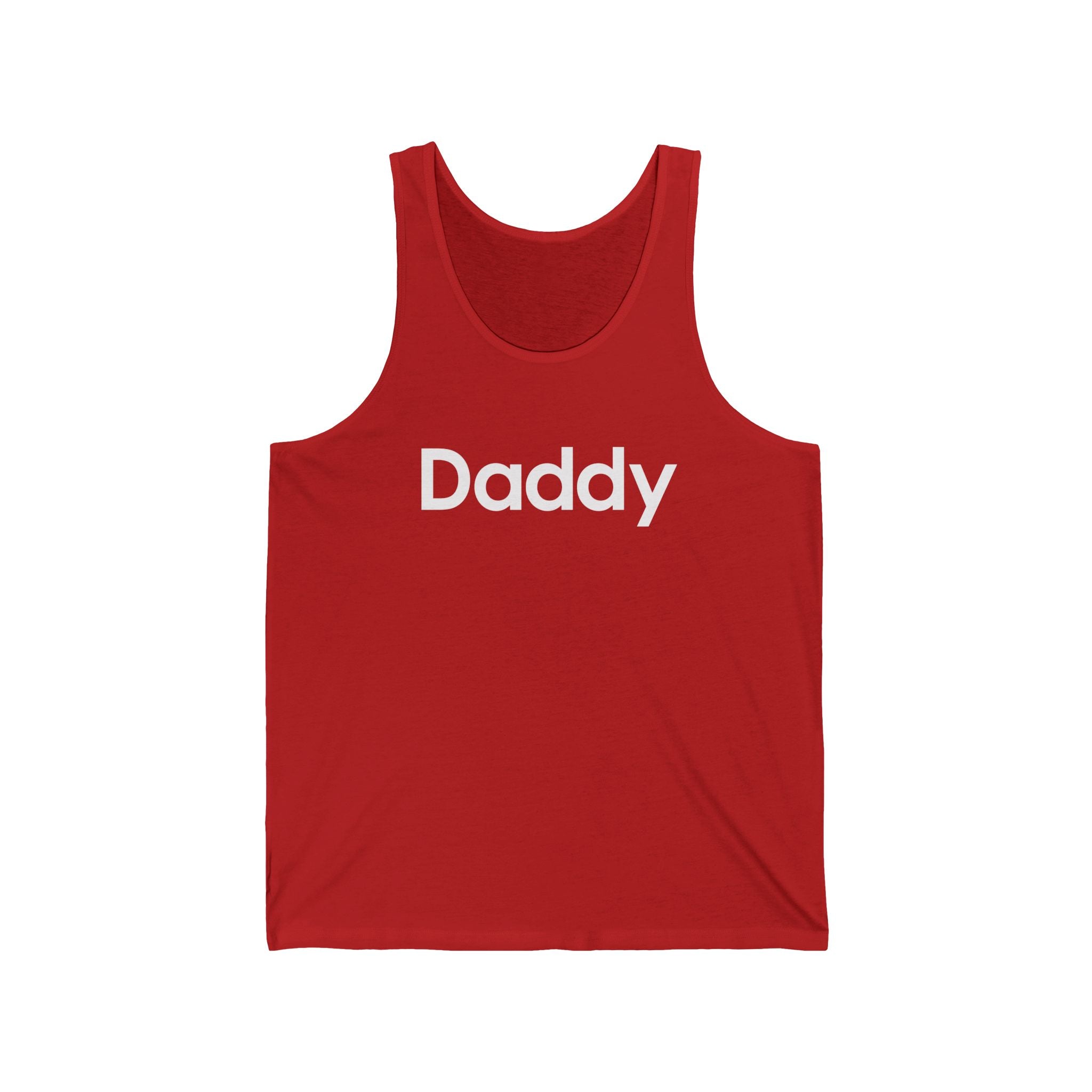 Daddy Unisex Jersey Tank – Perfect Gift for Father's Day - JosephandMichael