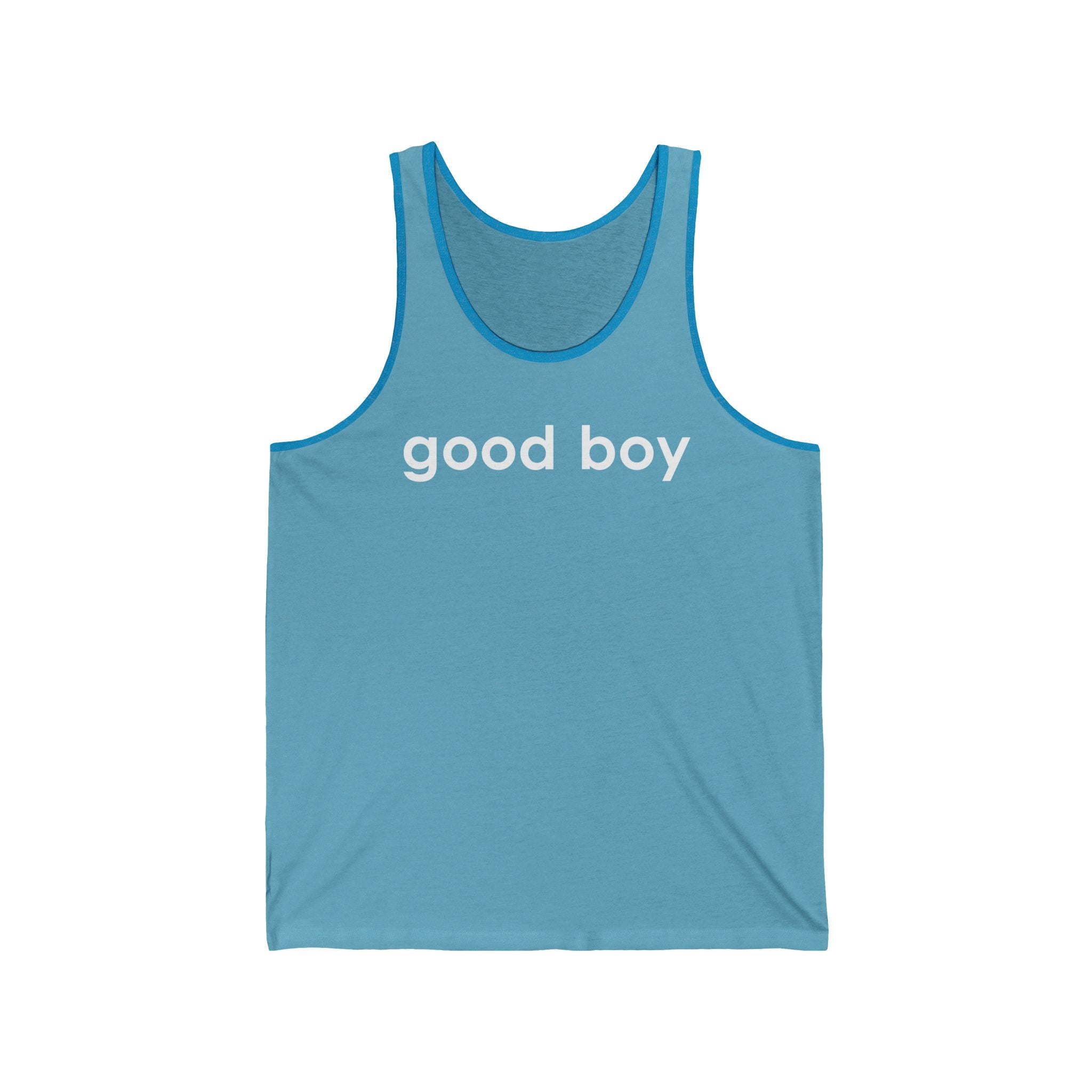 Good Boy - Unisex Jersey Tank - JosephandMichael
