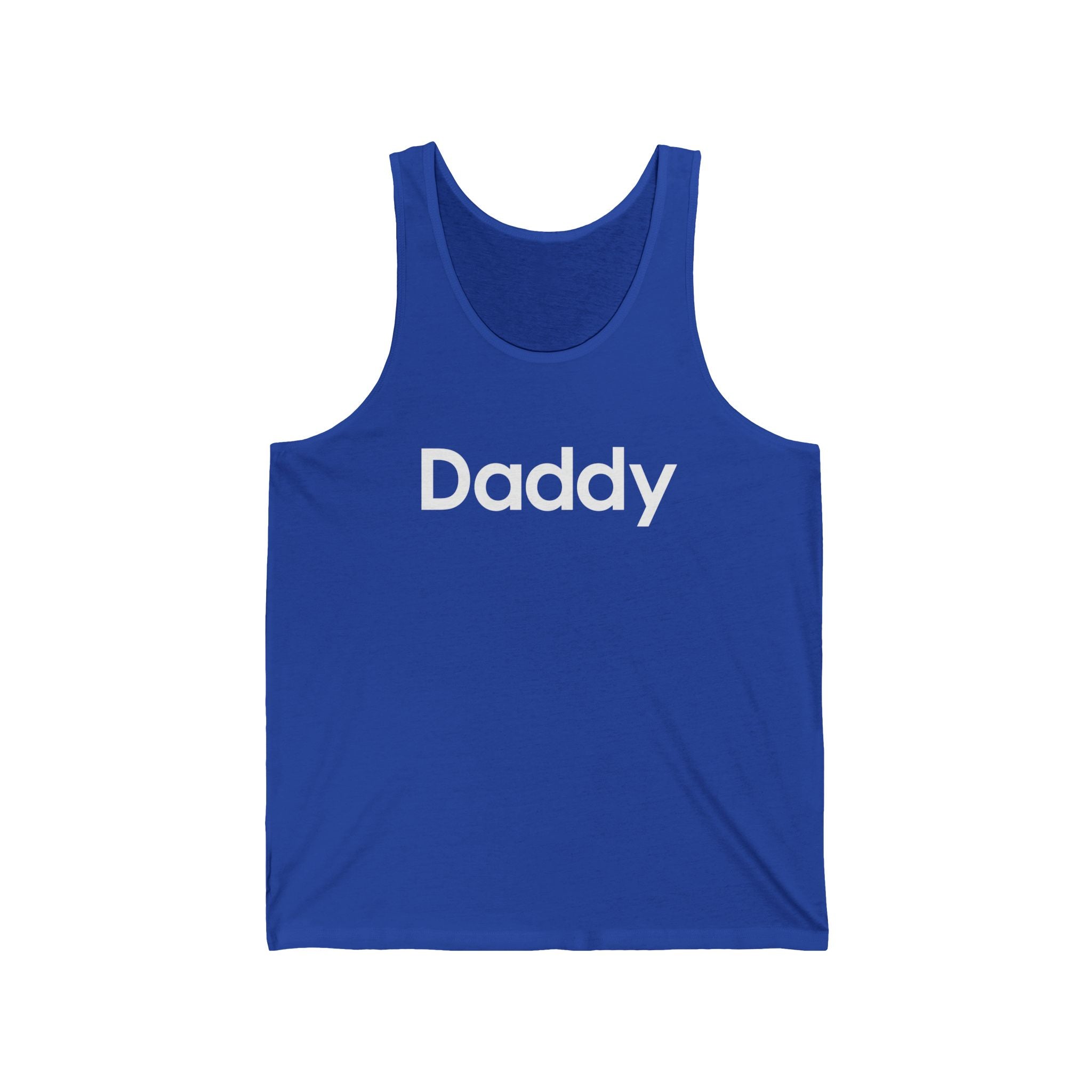 Daddy Unisex Jersey Tank – Perfect Gift for Father's Day - JosephandMichael