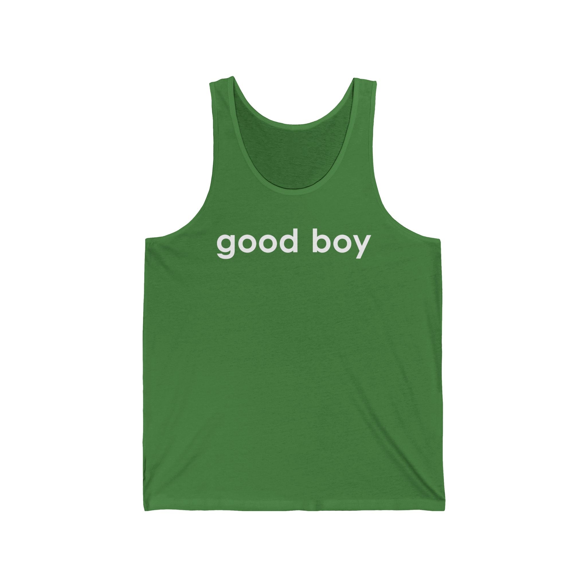 Good Boy - Unisex Jersey Tank - JosephandMichael