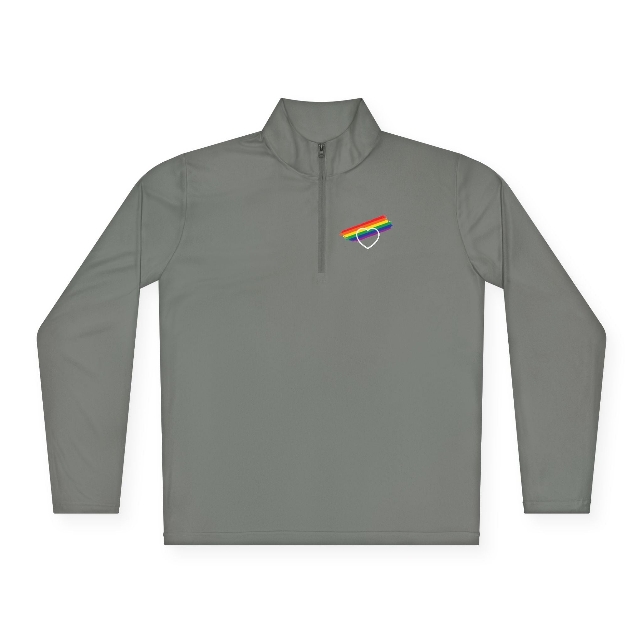 Proud Hearts Pullover Sweatshirt
