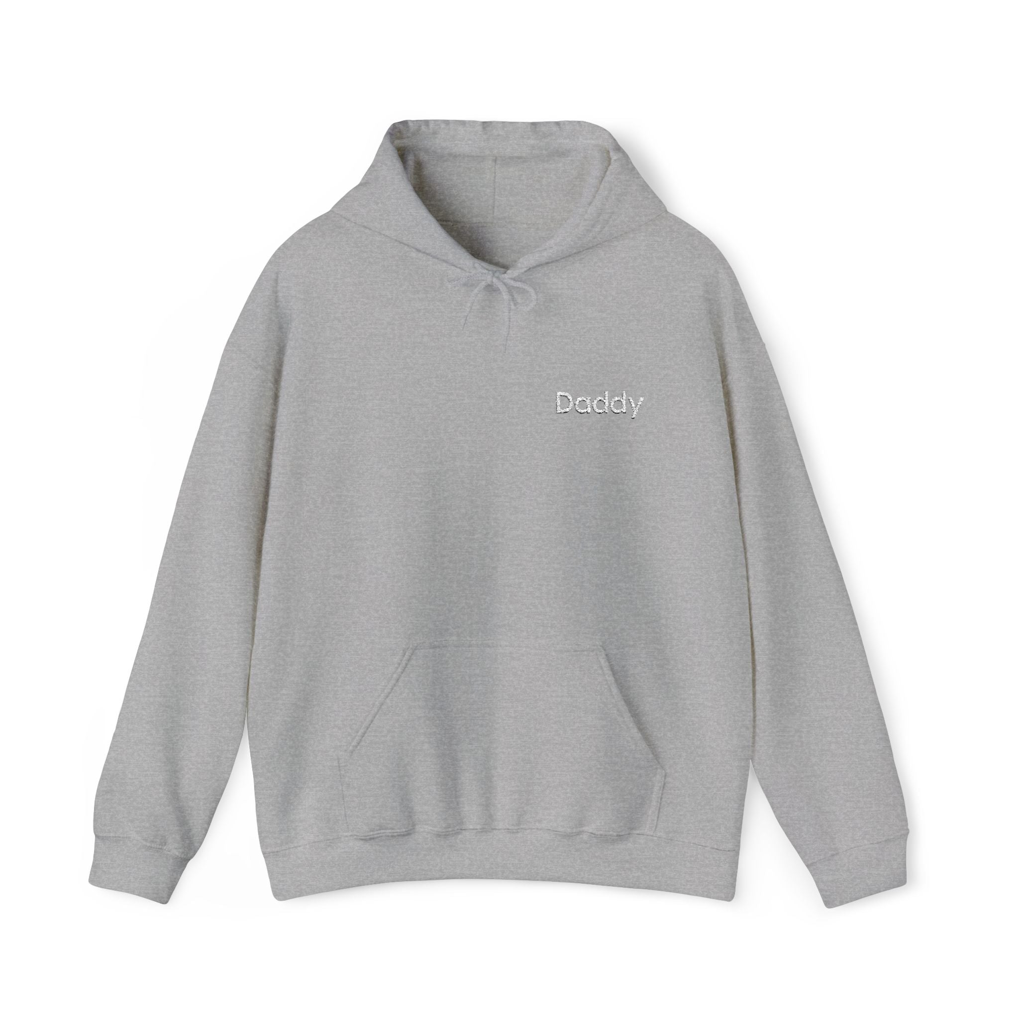 Daddy Unisex Heavy Blend™ Hooded Sweatshirt - JosephandMichael