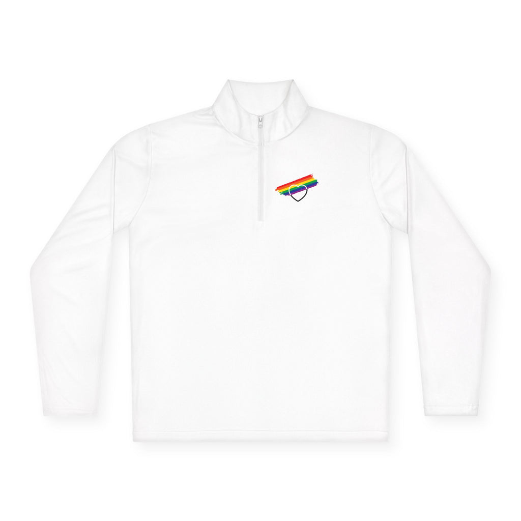 Proud Hearts Pullover Sweatshirt