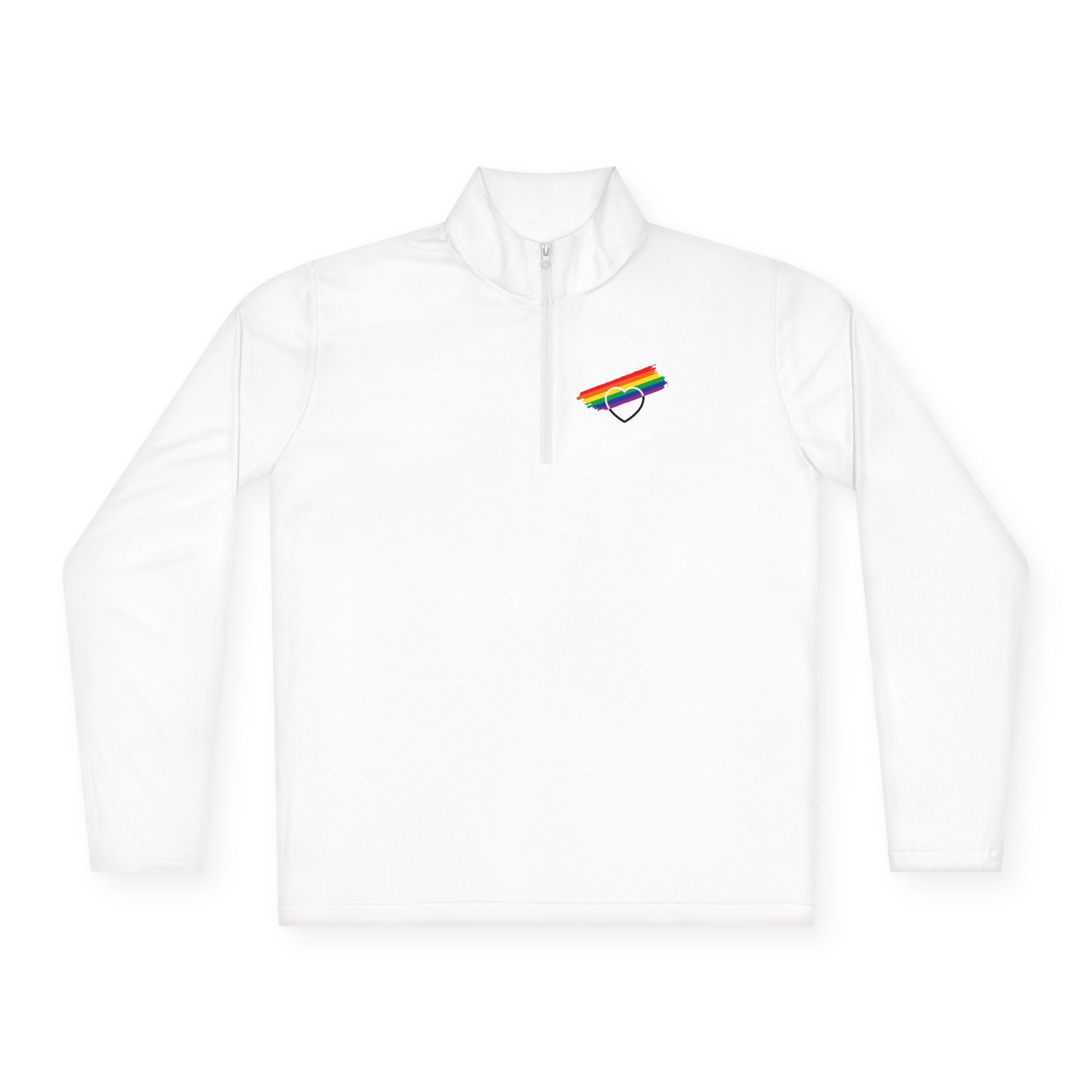 Proud Hearts Pullover Sweatshirt