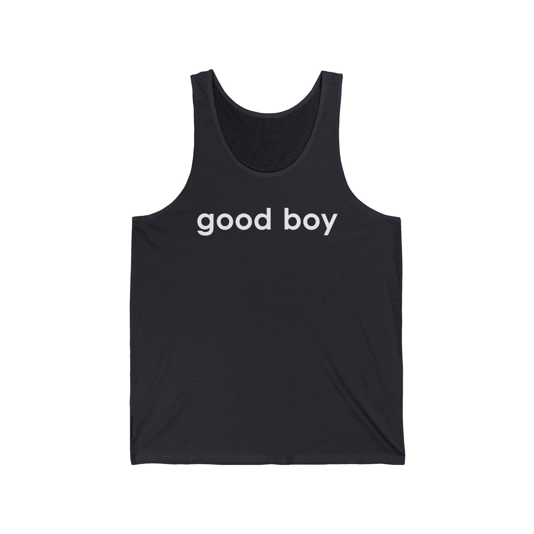 Good Boy - Unisex Jersey Tank - JosephandMichael