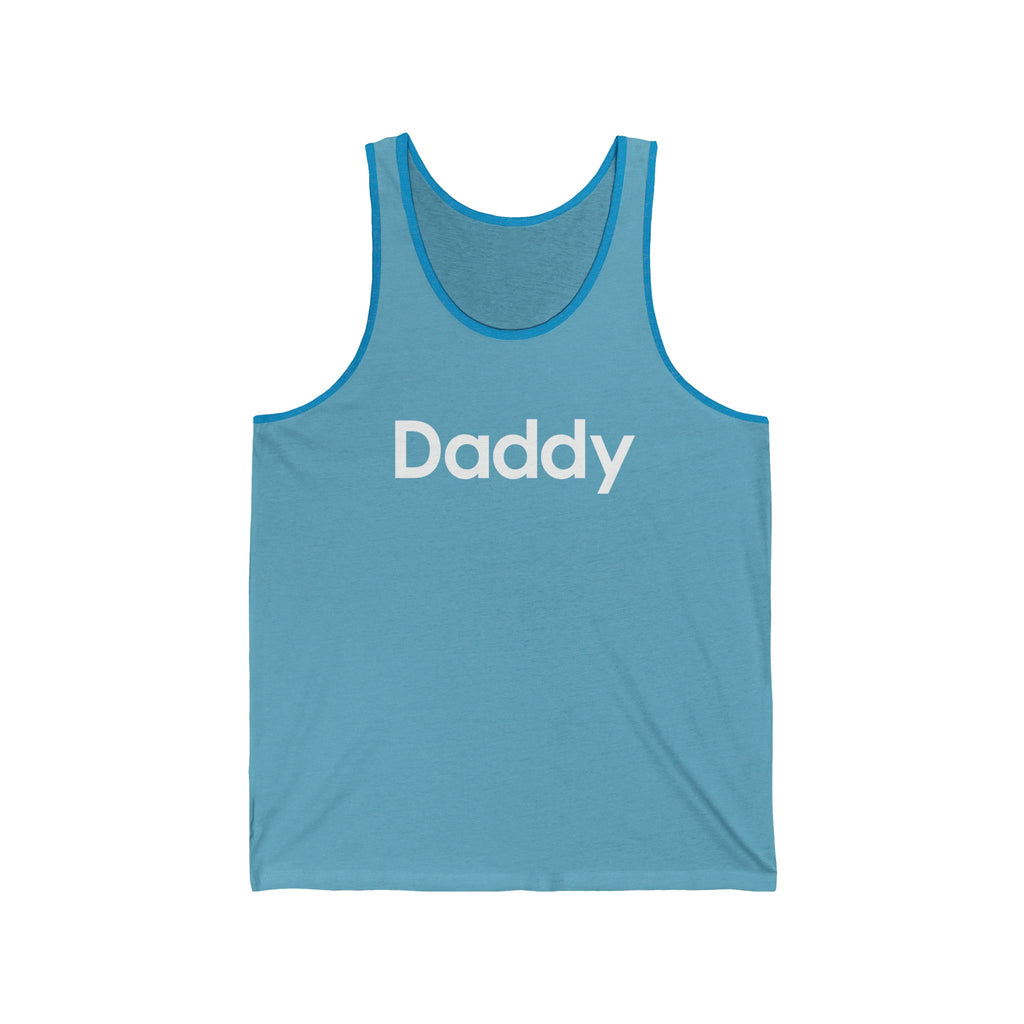 Daddy Unisex Jersey Tank – Perfect Gift for Father's Day - JosephandMichael