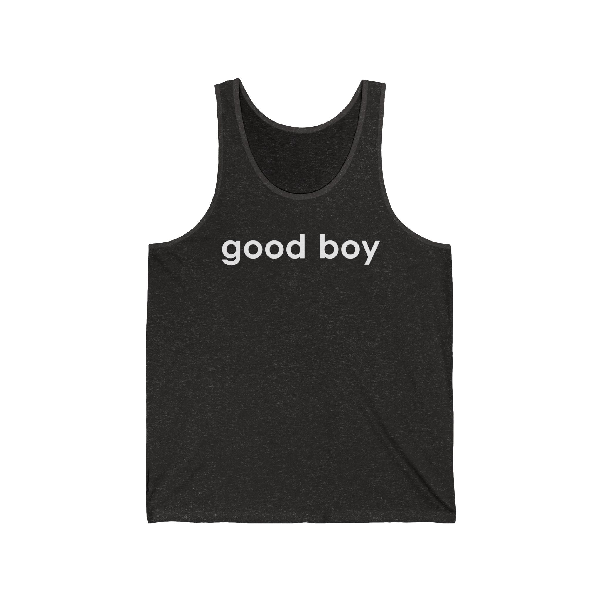 Good Boy - Unisex Jersey Tank - JosephandMichael