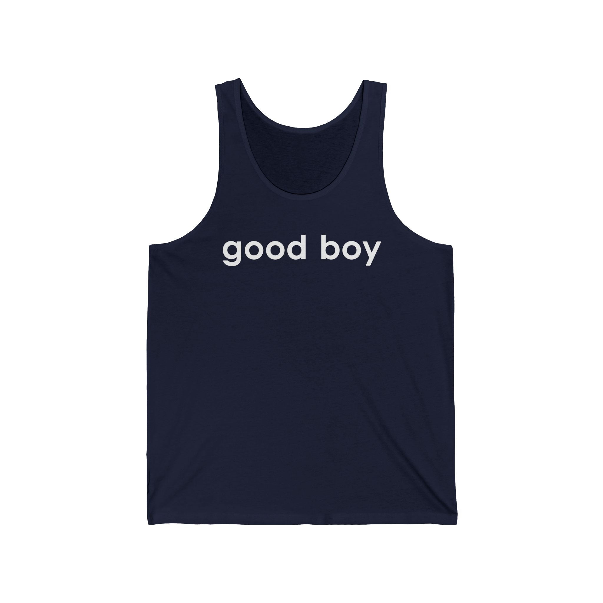 Good Boy - Unisex Jersey Tank - JosephandMichael