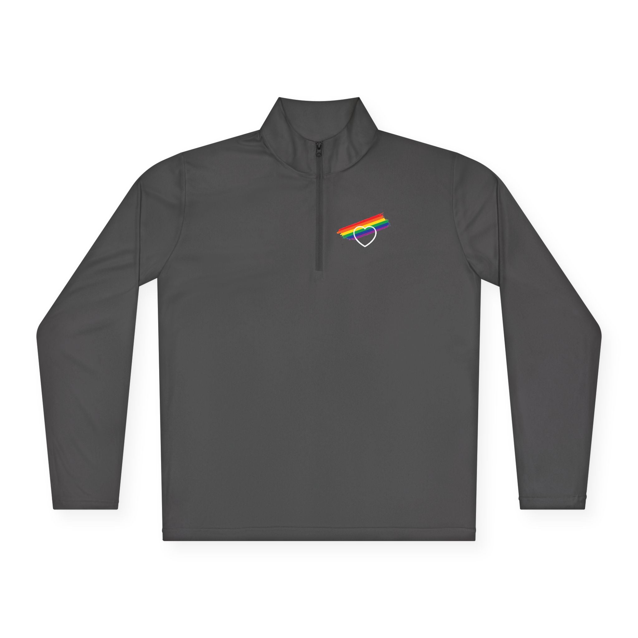 Proud Hearts Pullover Sweatshirt