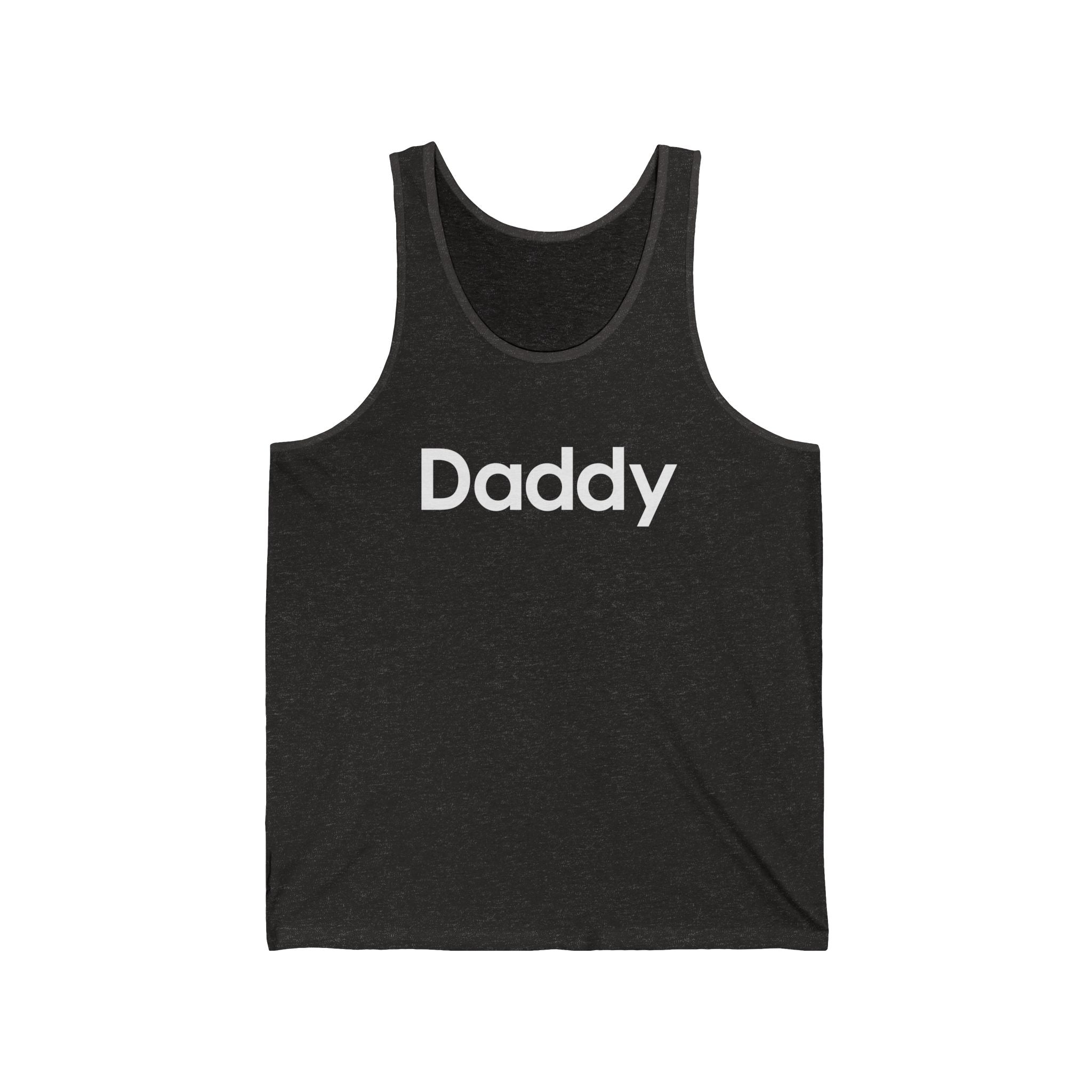 Daddy Unisex Jersey Tank – Perfect Gift for Father's Day - JosephandMichael