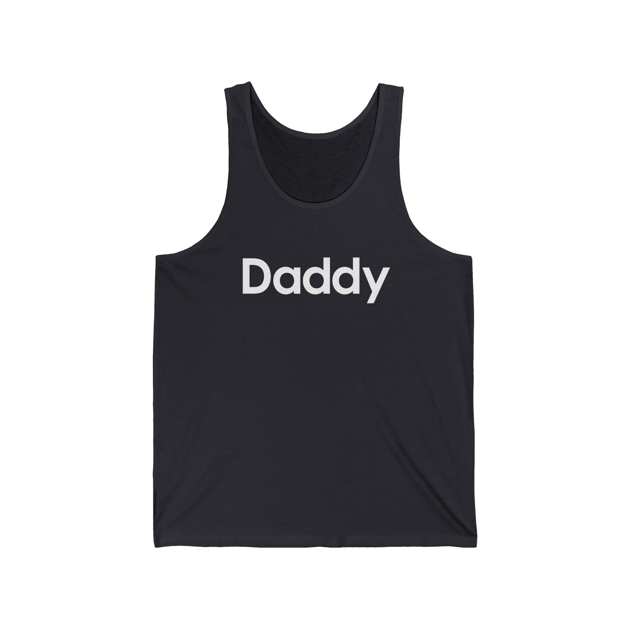 Daddy Unisex Jersey Tank – Perfect Gift for Father's Day - JosephandMichael