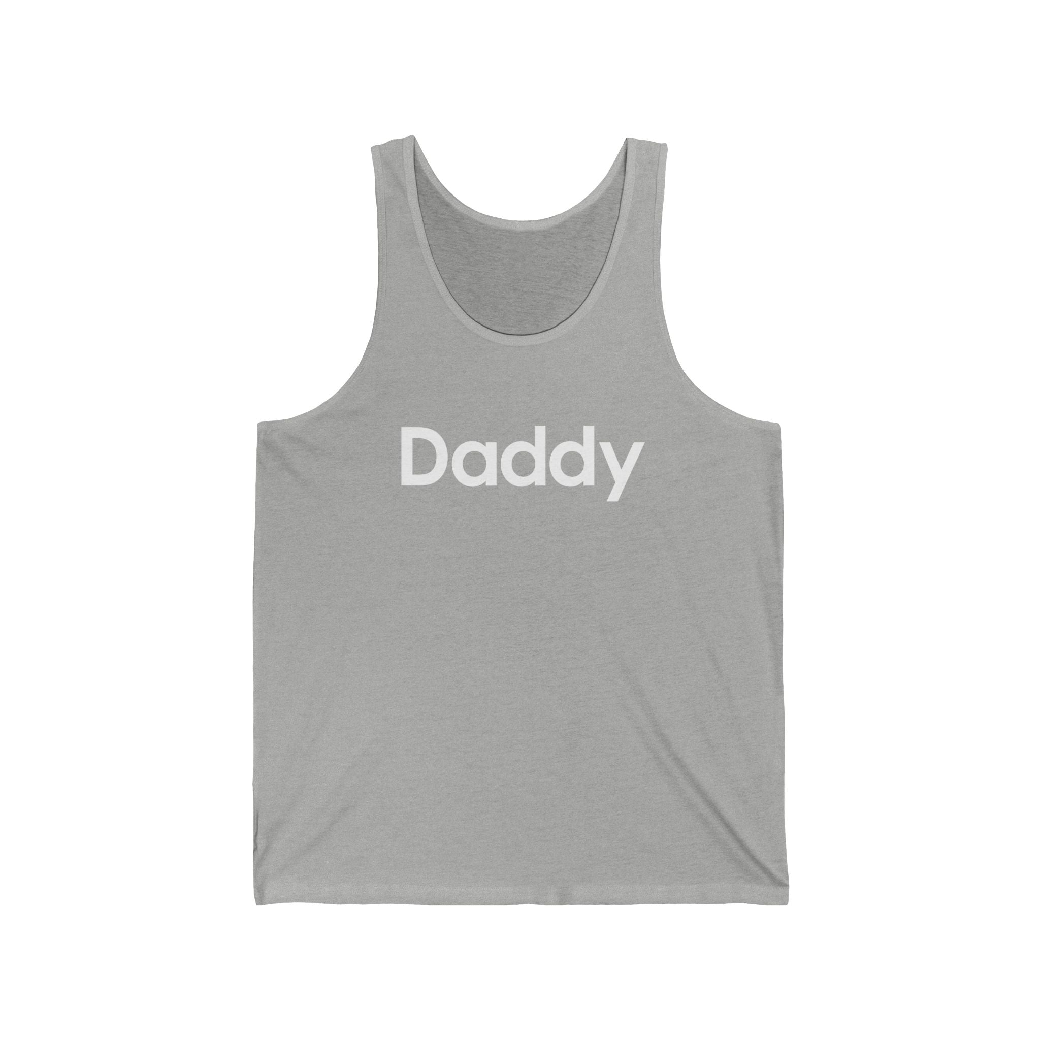 Daddy Unisex Jersey Tank – Perfect Gift for Father's Day - JosephandMichael