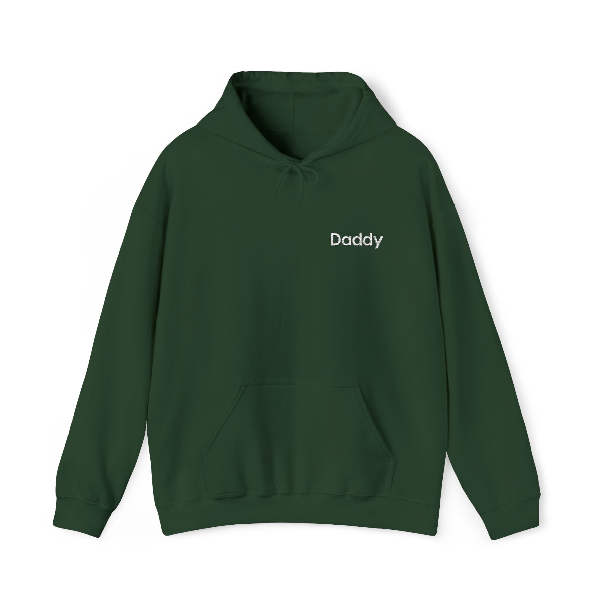 Daddy Unisex Heavy Blend™ Hooded Sweatshirt - JosephandMichael