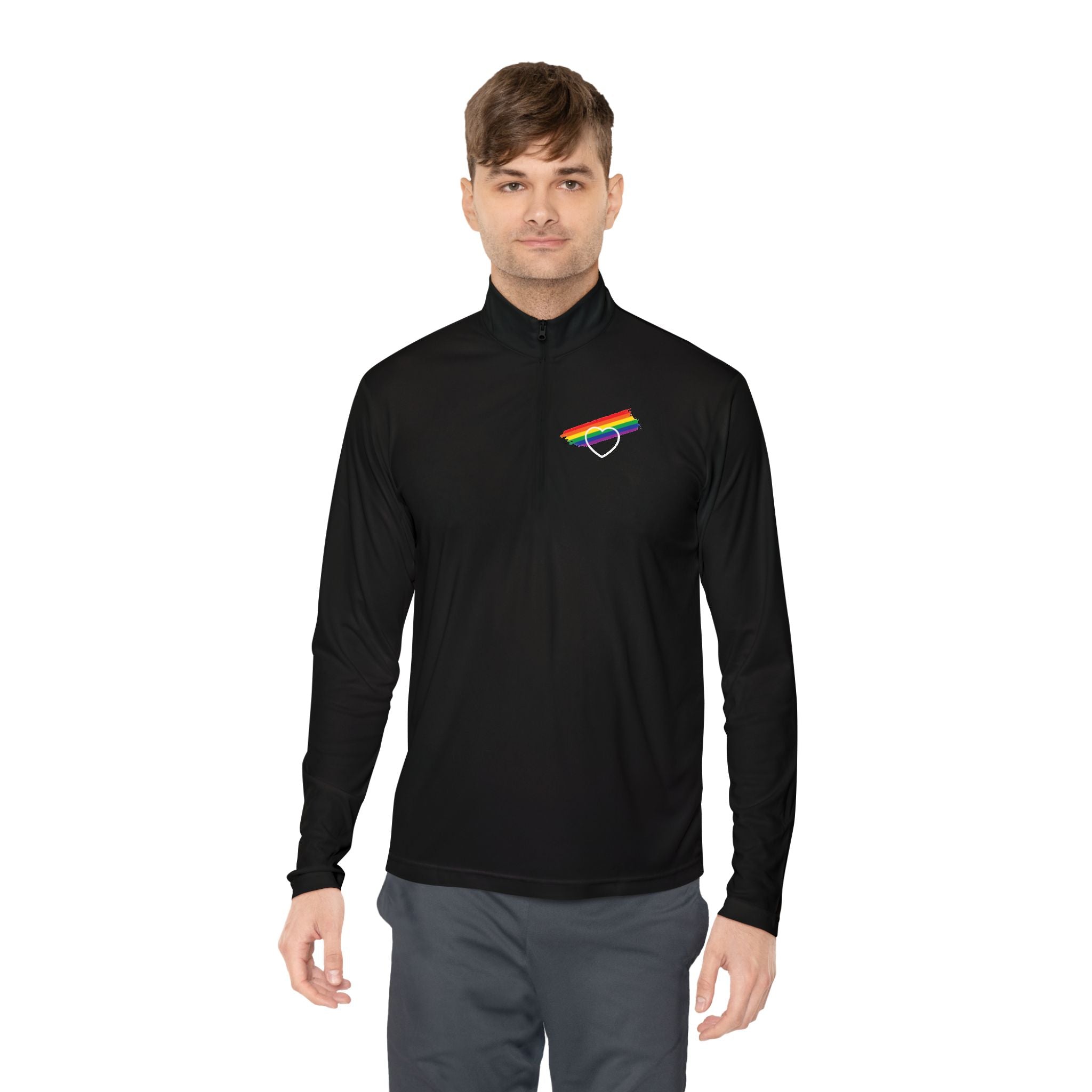 Proud Hearts Pullover Sweatshirt