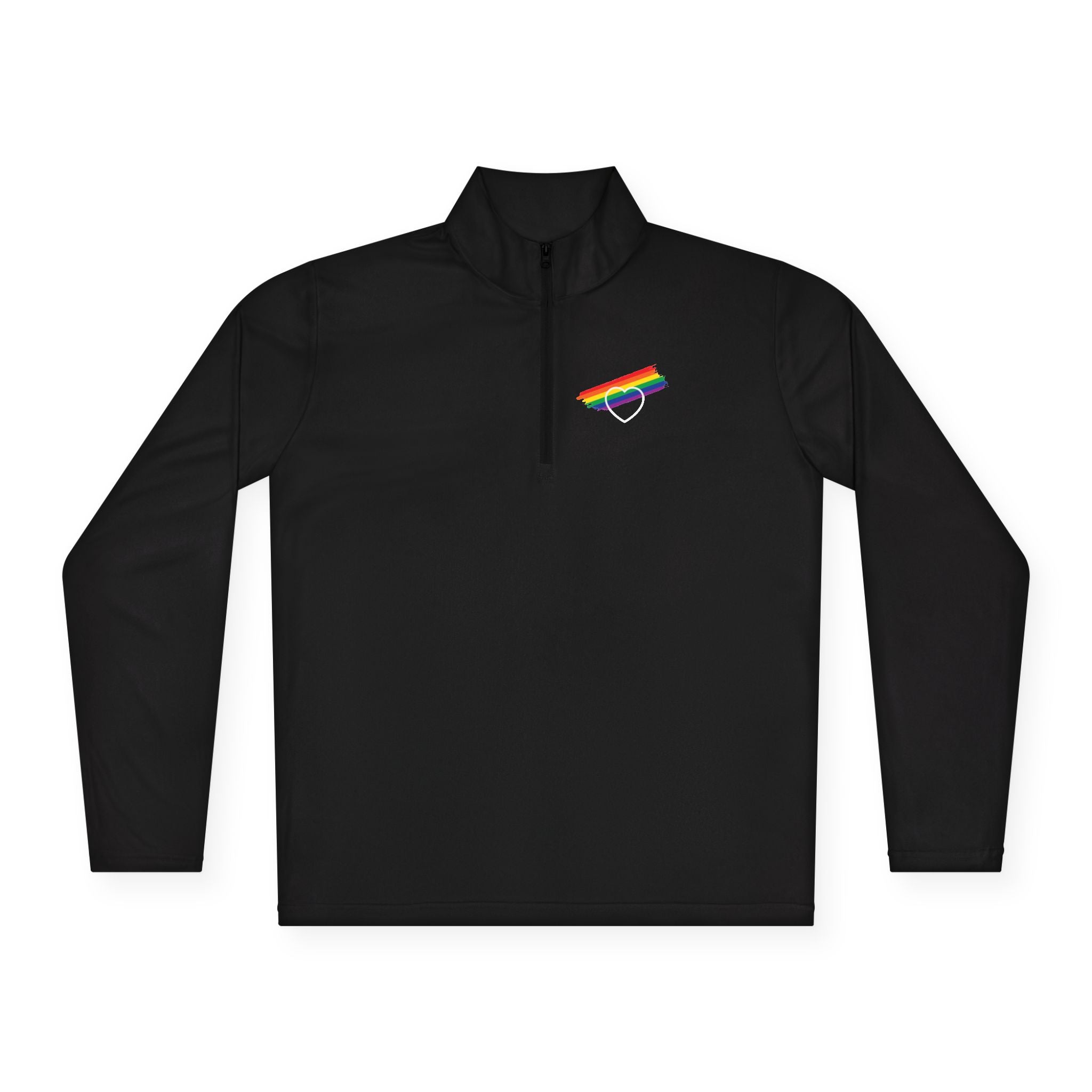 Proud Hearts Pullover Sweatshirt