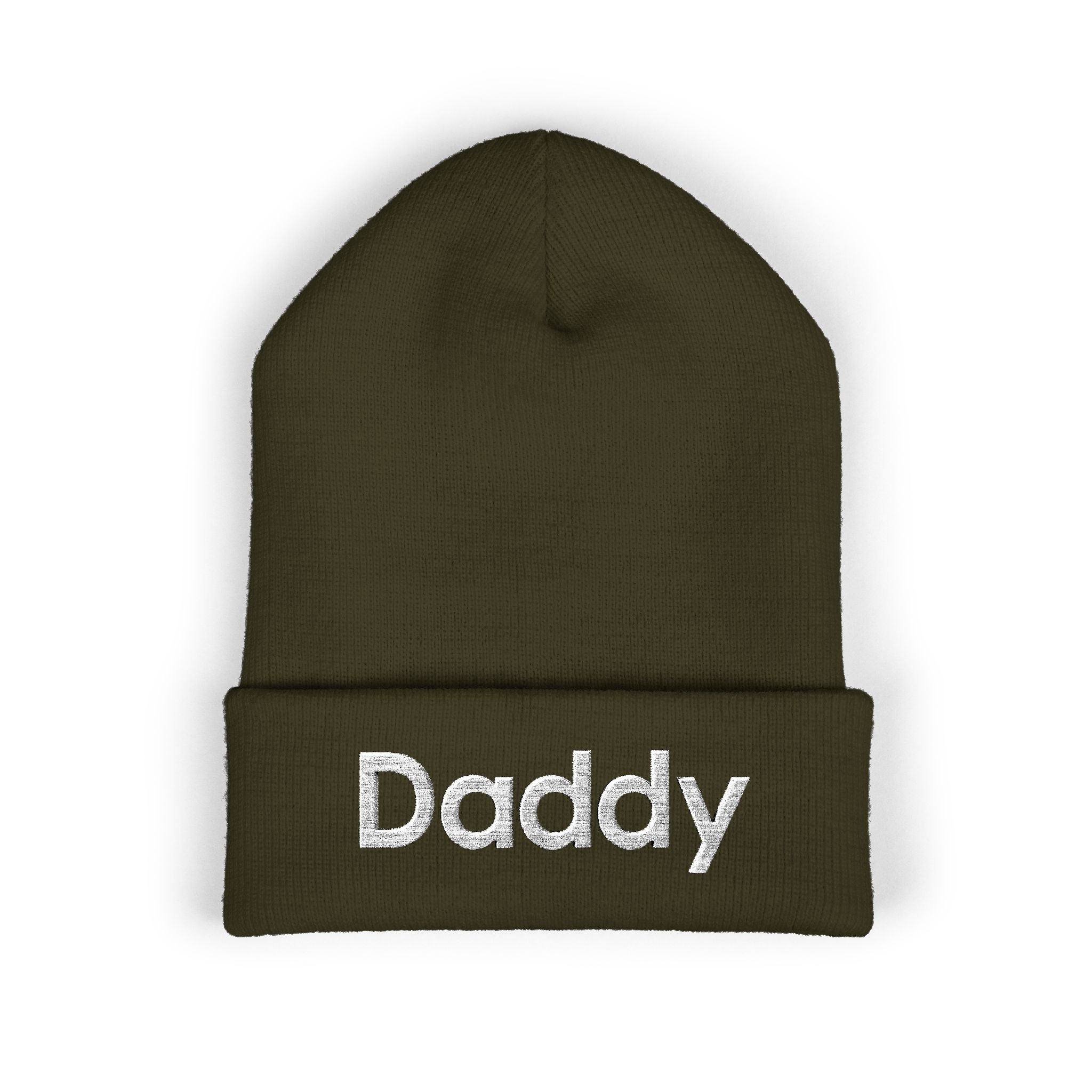 Embroidered Daddy Beanie - JosephandMichael