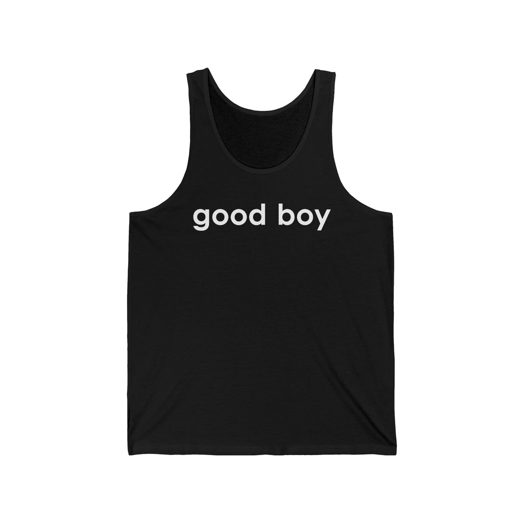 Good Boy - Unisex Jersey Tank - JosephandMichael