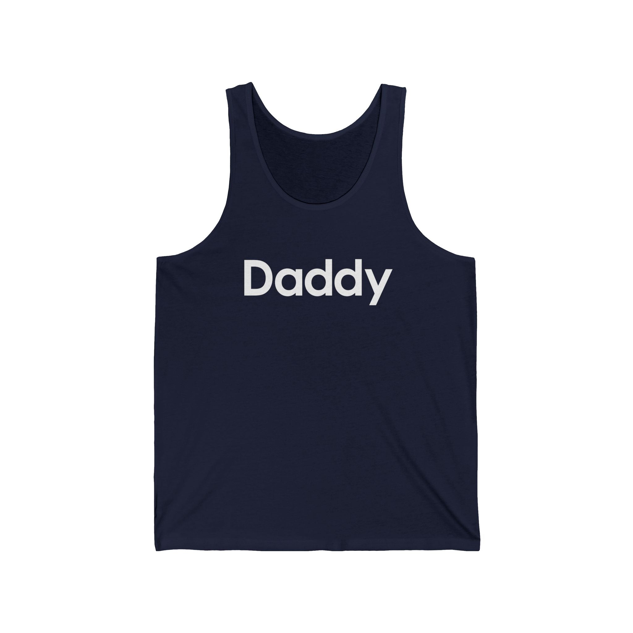 Daddy Unisex Jersey Tank – Perfect Gift for Father's Day - JosephandMichael