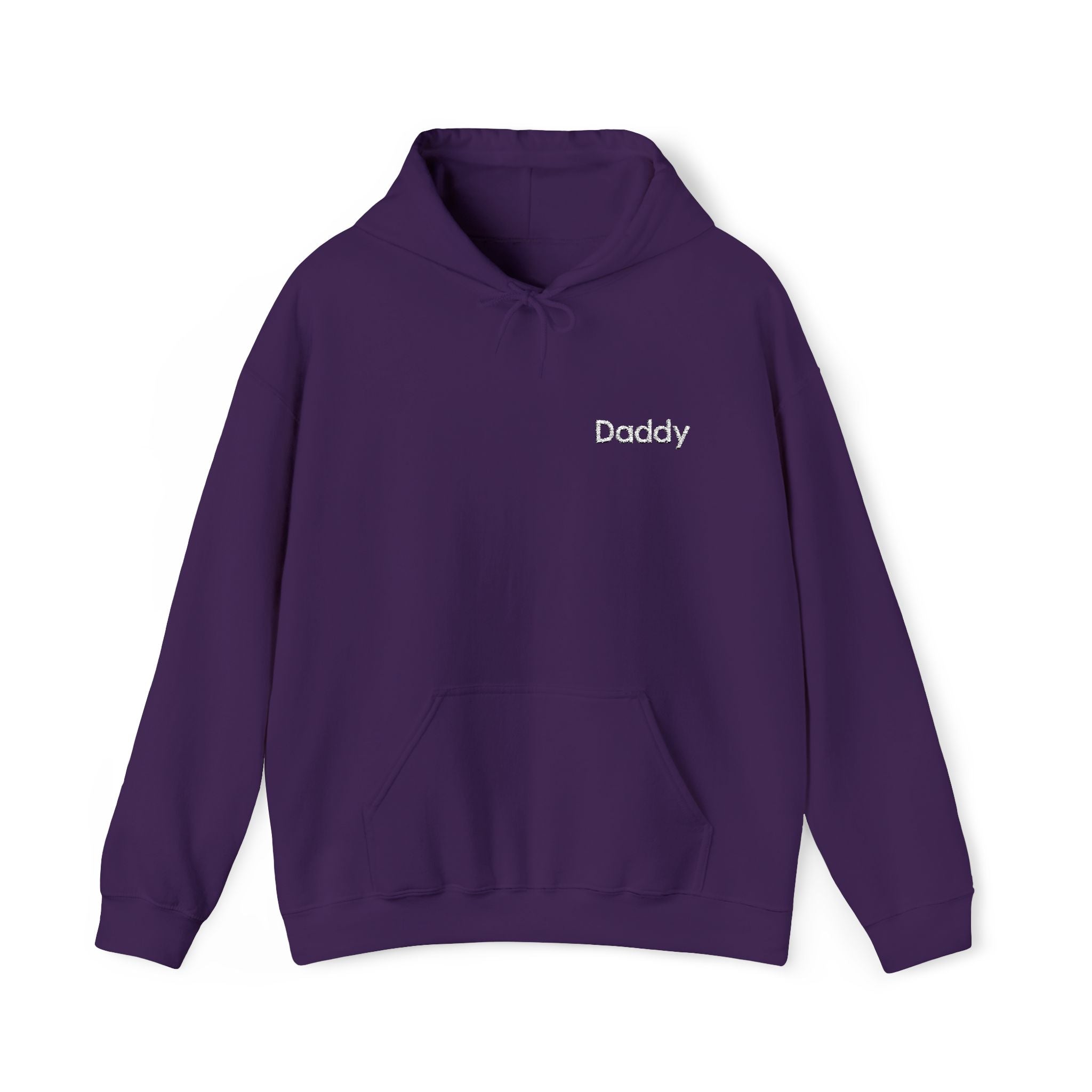 Daddy Unisex Heavy Blend™ Hooded Sweatshirt - JosephandMichael