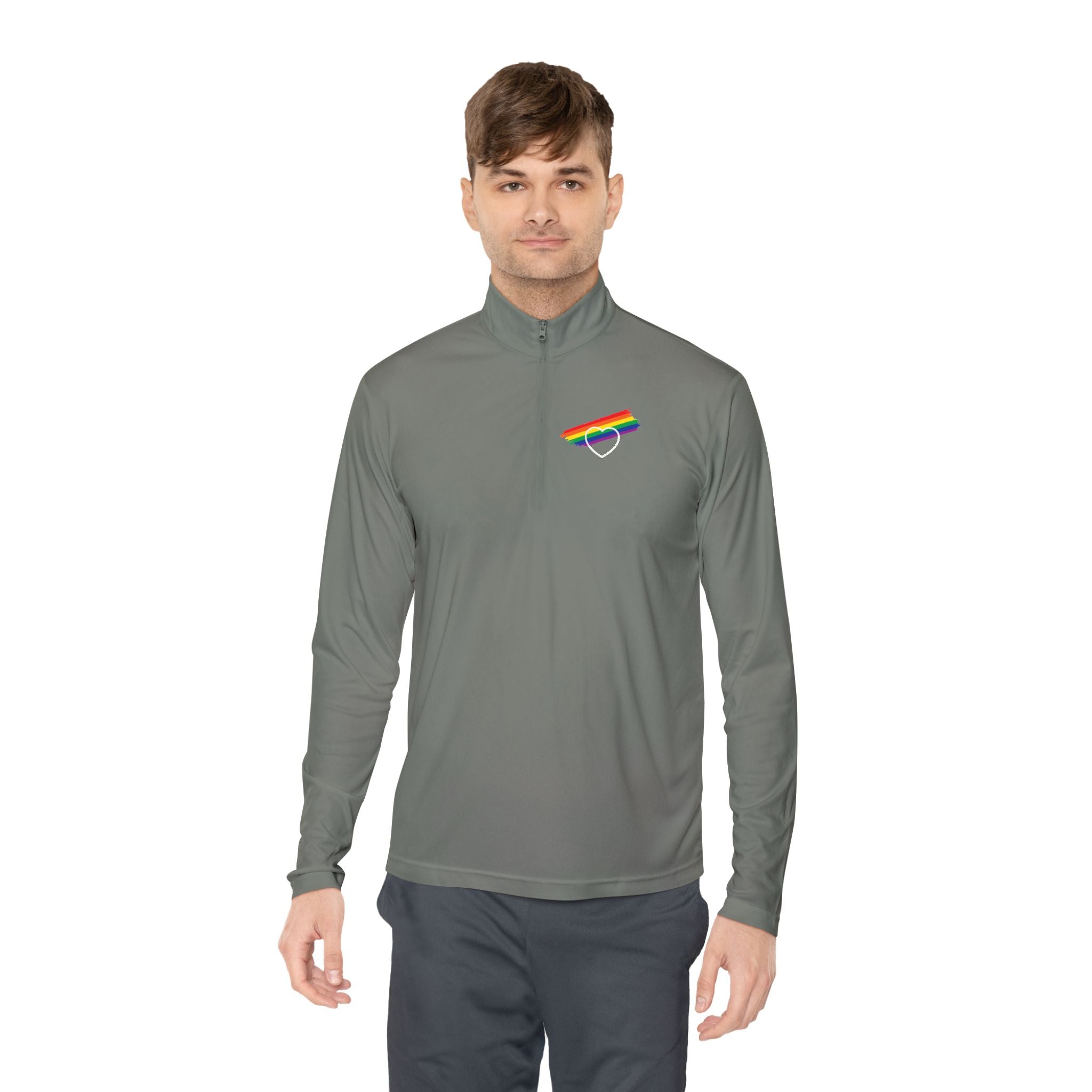 Proud Hearts Pullover Sweatshirt
