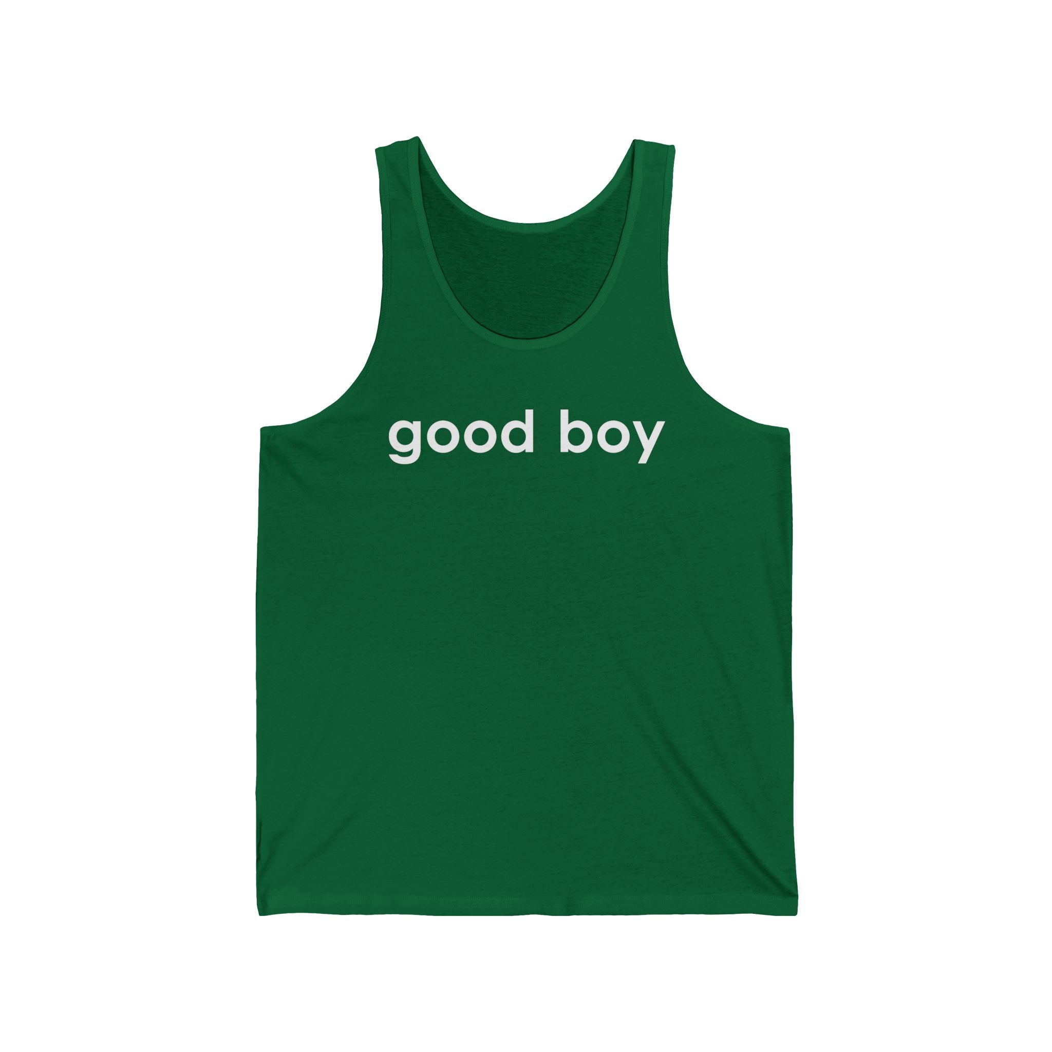 Good Boy - Unisex Jersey Tank - JosephandMichael