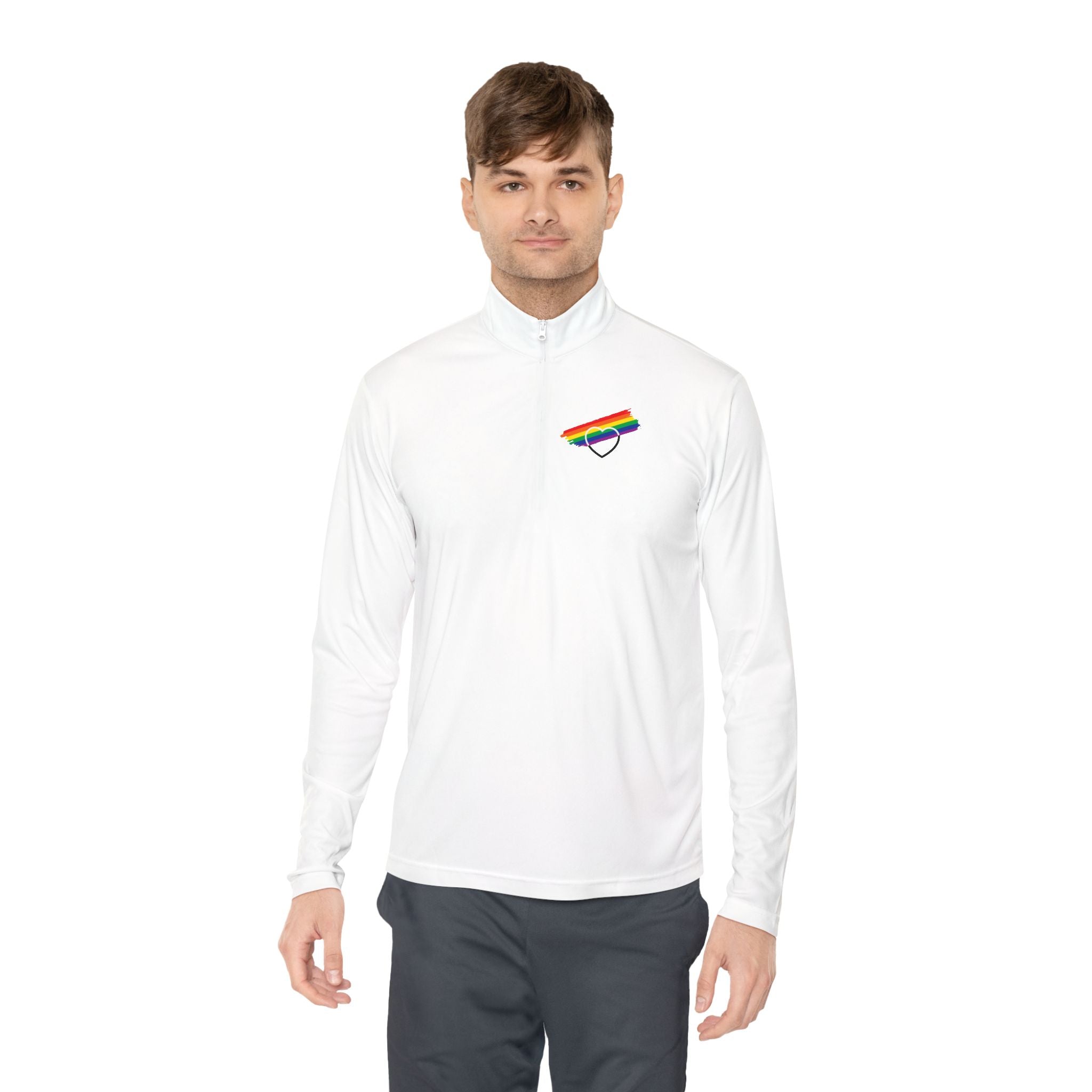 Proud Hearts Pullover Sweatshirt