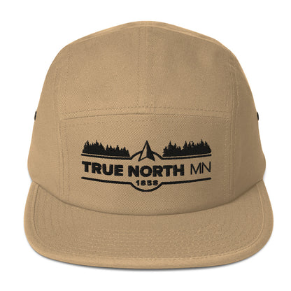 True North Minnesota - Five Panel Cap