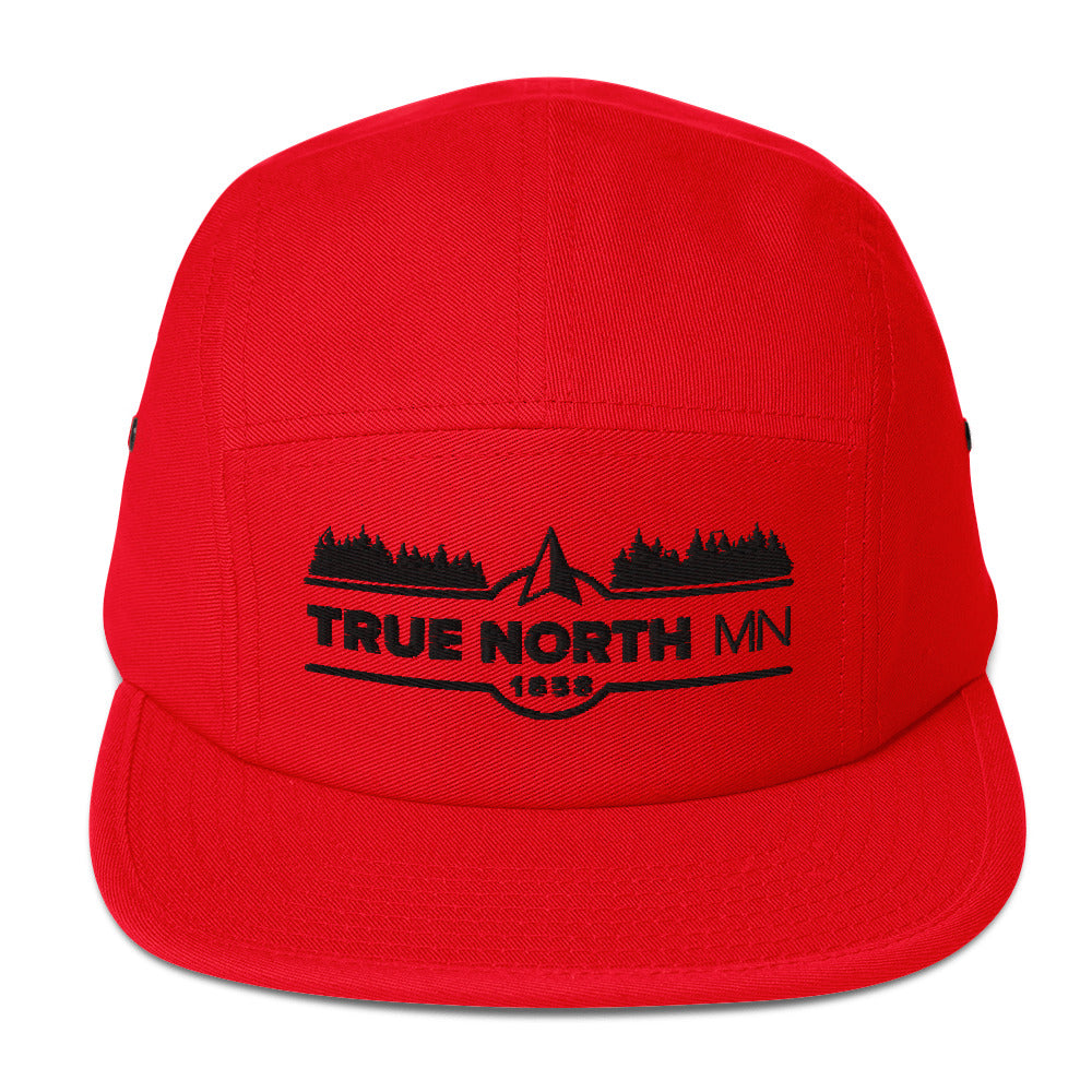 True North Minnesota - Five Panel Cap