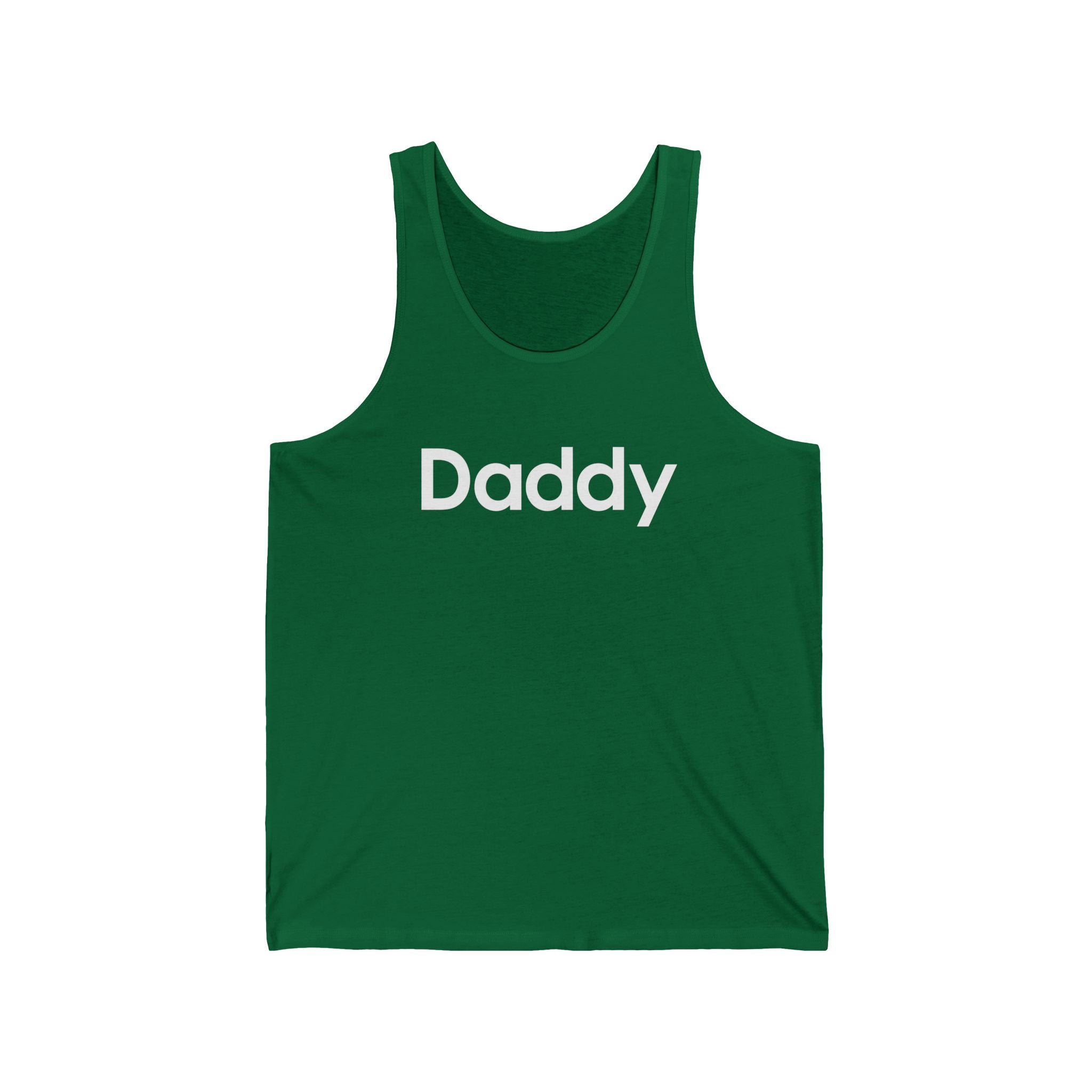 Daddy Unisex Jersey Tank – Perfect Gift for Father's Day - JosephandMichael