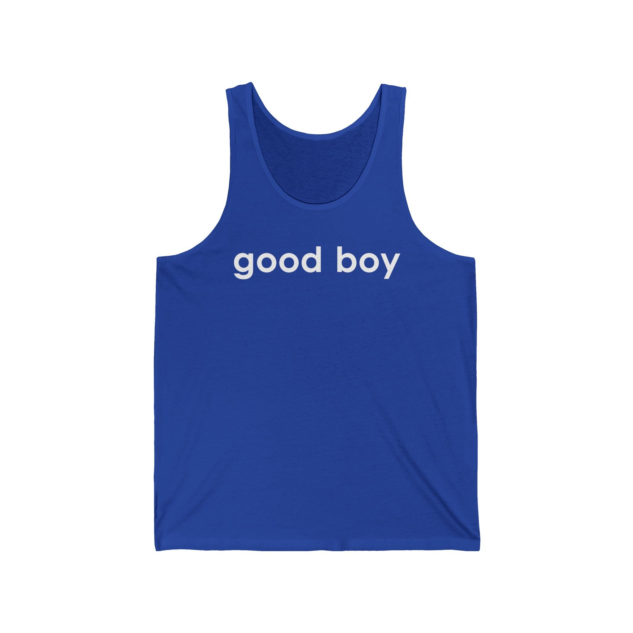 Good Boy - Unisex Jersey Tank - JosephandMichael