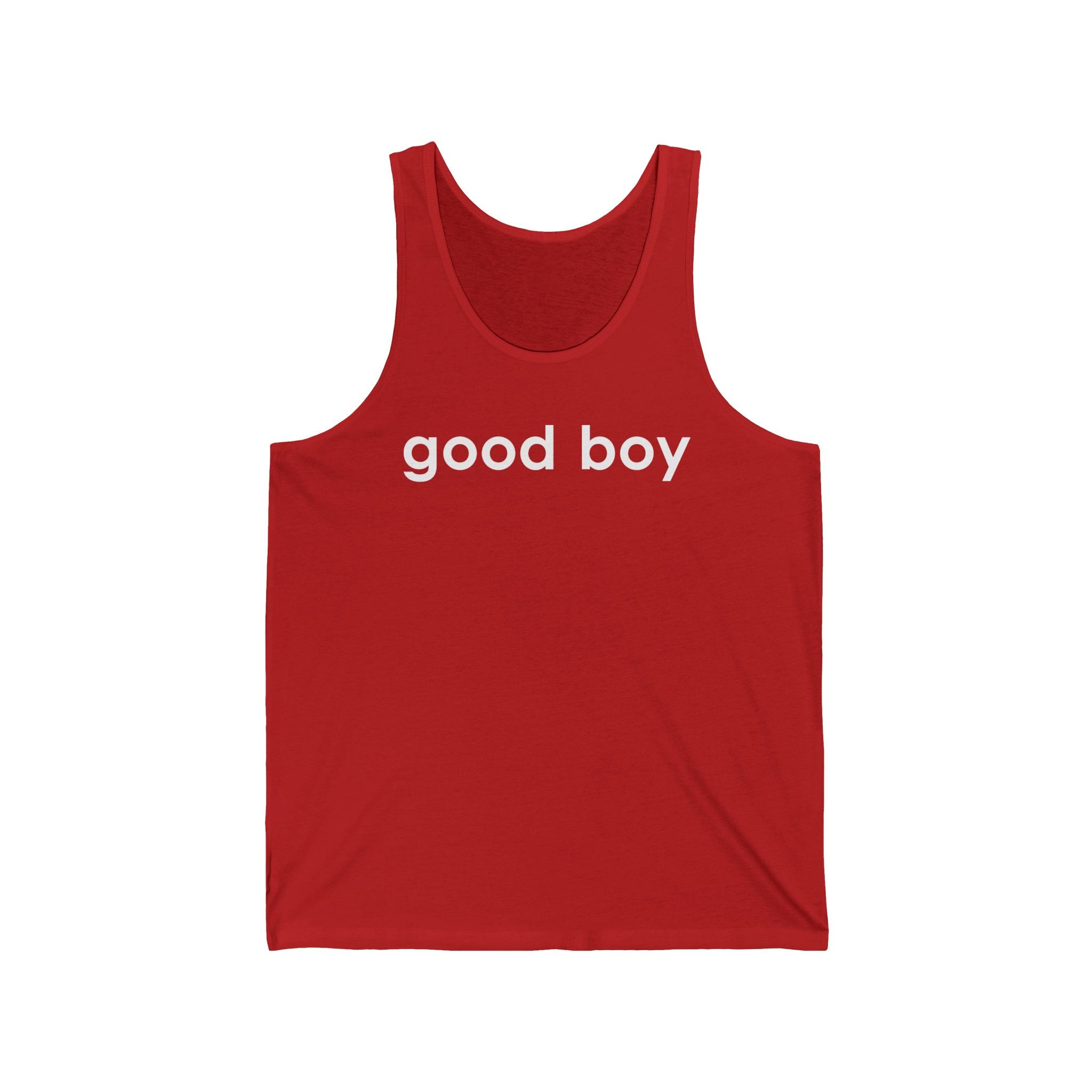 Good Boy - Unisex Jersey Tank - JosephandMichael