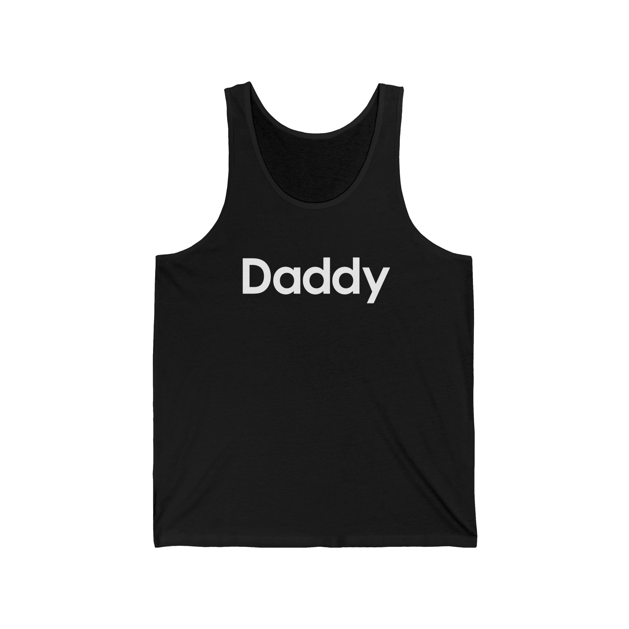 Daddy Unisex Jersey Tank – Perfect Gift for Father's Day - JosephandMichael