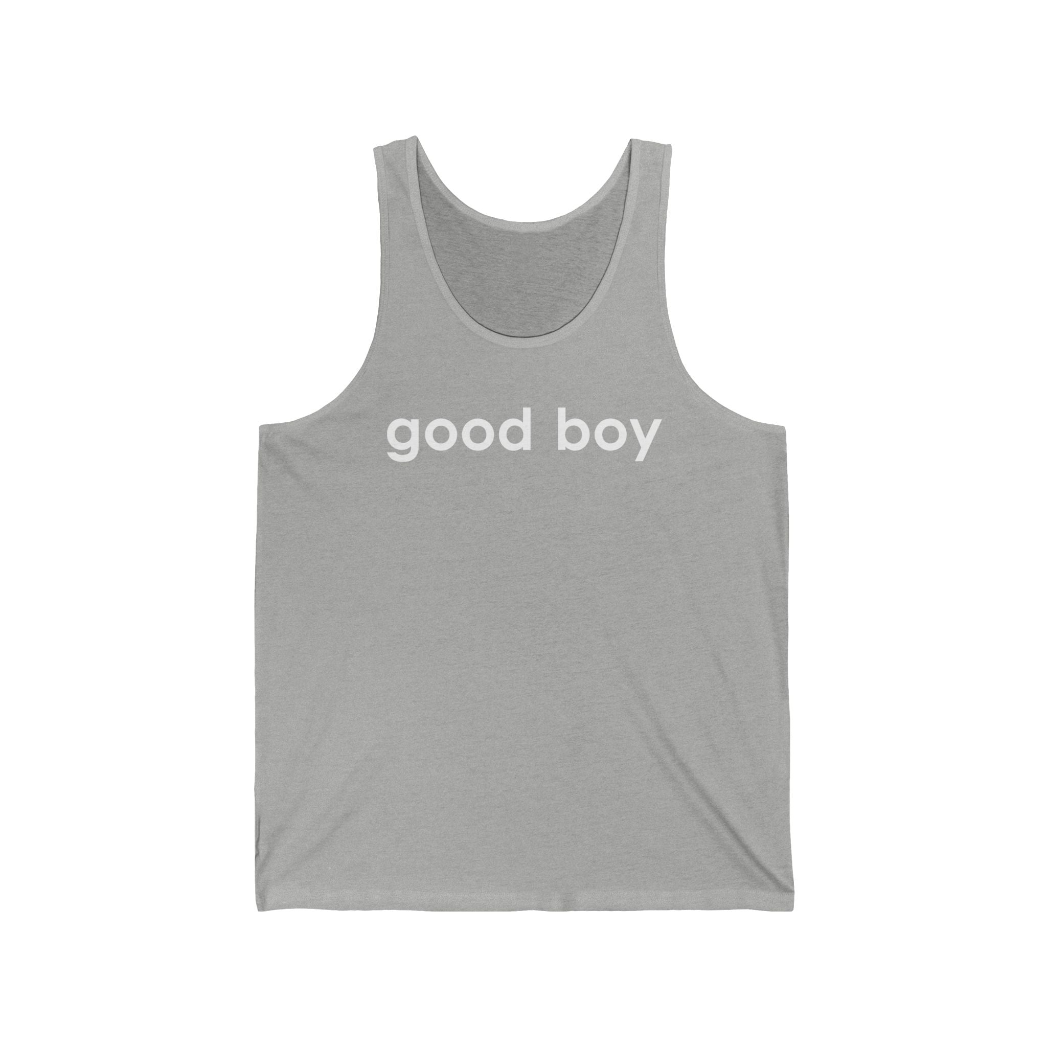 Good Boy - Unisex Jersey Tank - JosephandMichael