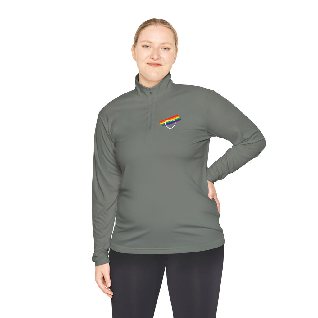 Proud Hearts Pullover Sweatshirt