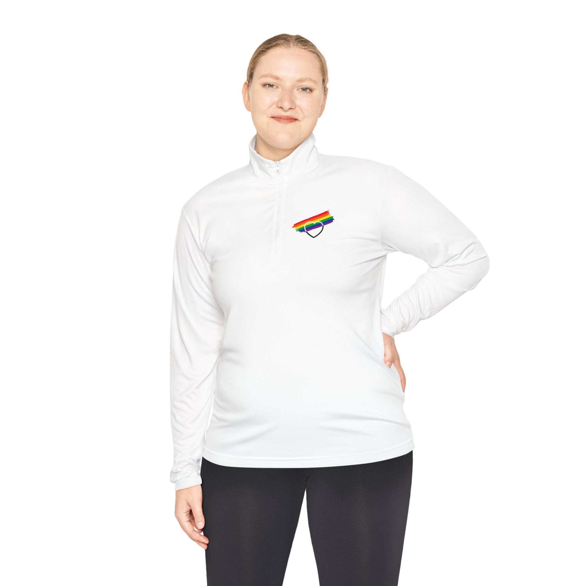 Proud Hearts Pullover Sweatshirt