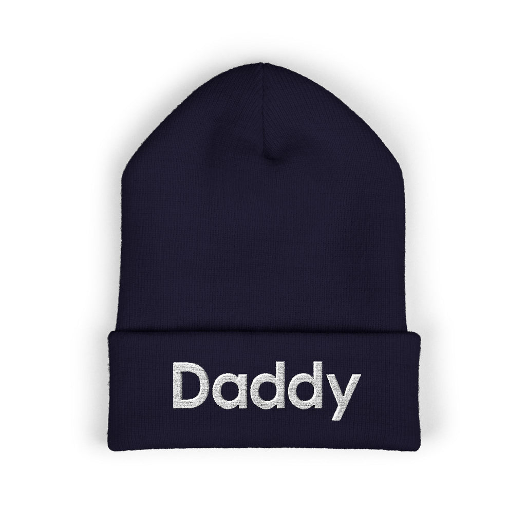 Embroidered Daddy Beanie - JosephandMichael