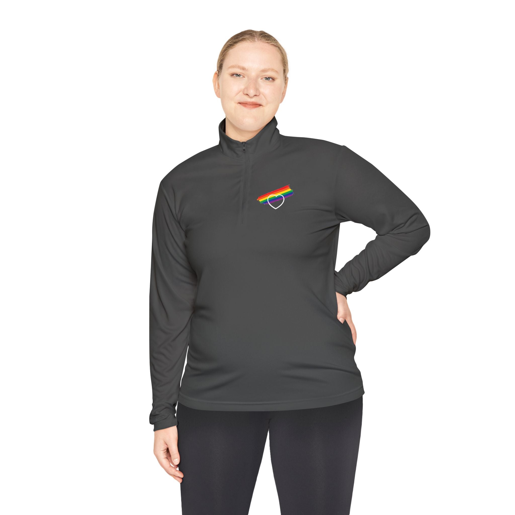 Proud Hearts Pullover Sweatshirt