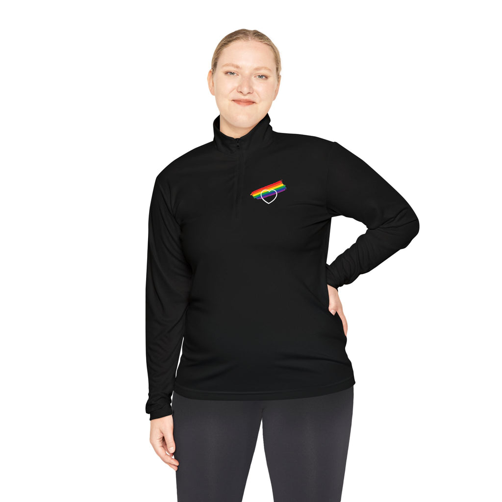Proud Hearts Pullover Sweatshirt