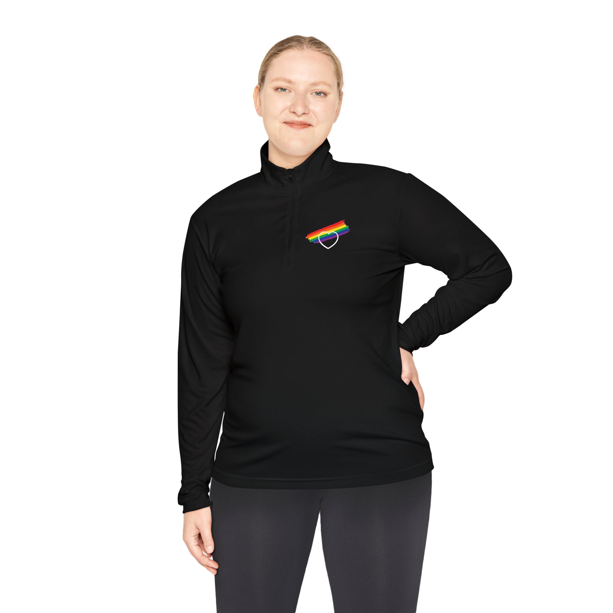 Proud Hearts Pullover Sweatshirt