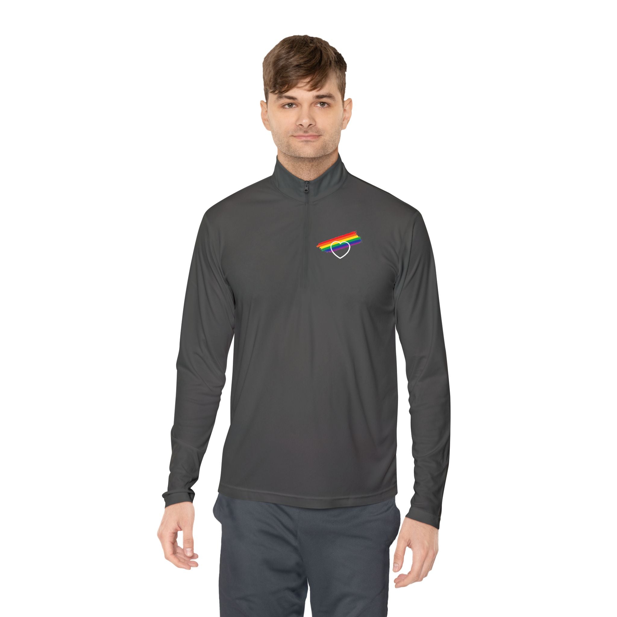 Proud Hearts Pullover Sweatshirt