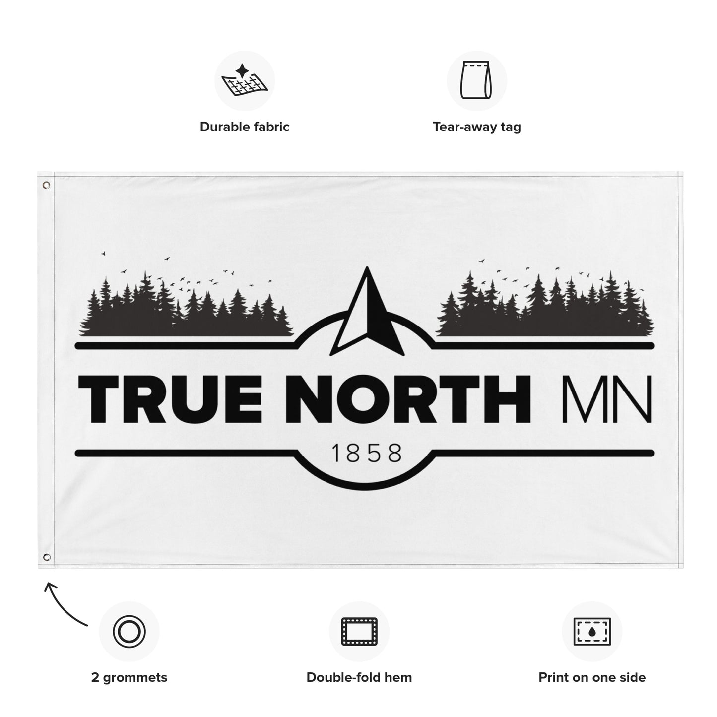 True North Minnesota - Flag