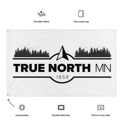 True North Minnesota - Flag