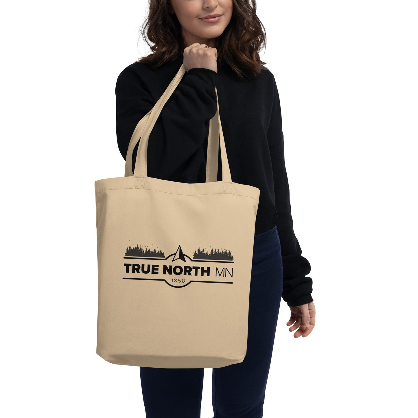 True North Minnesota - Eco Tote Bag