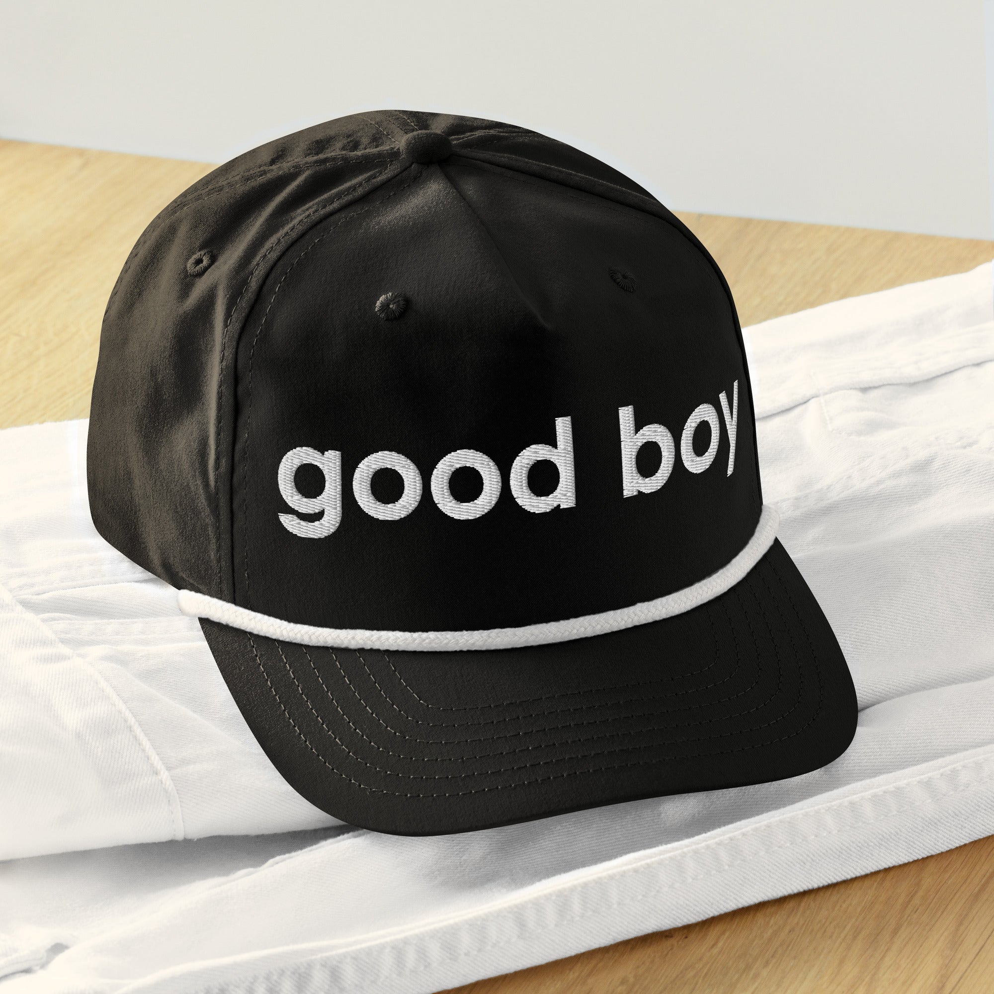 Good Boy - Golf rope cap - JosephandMichael