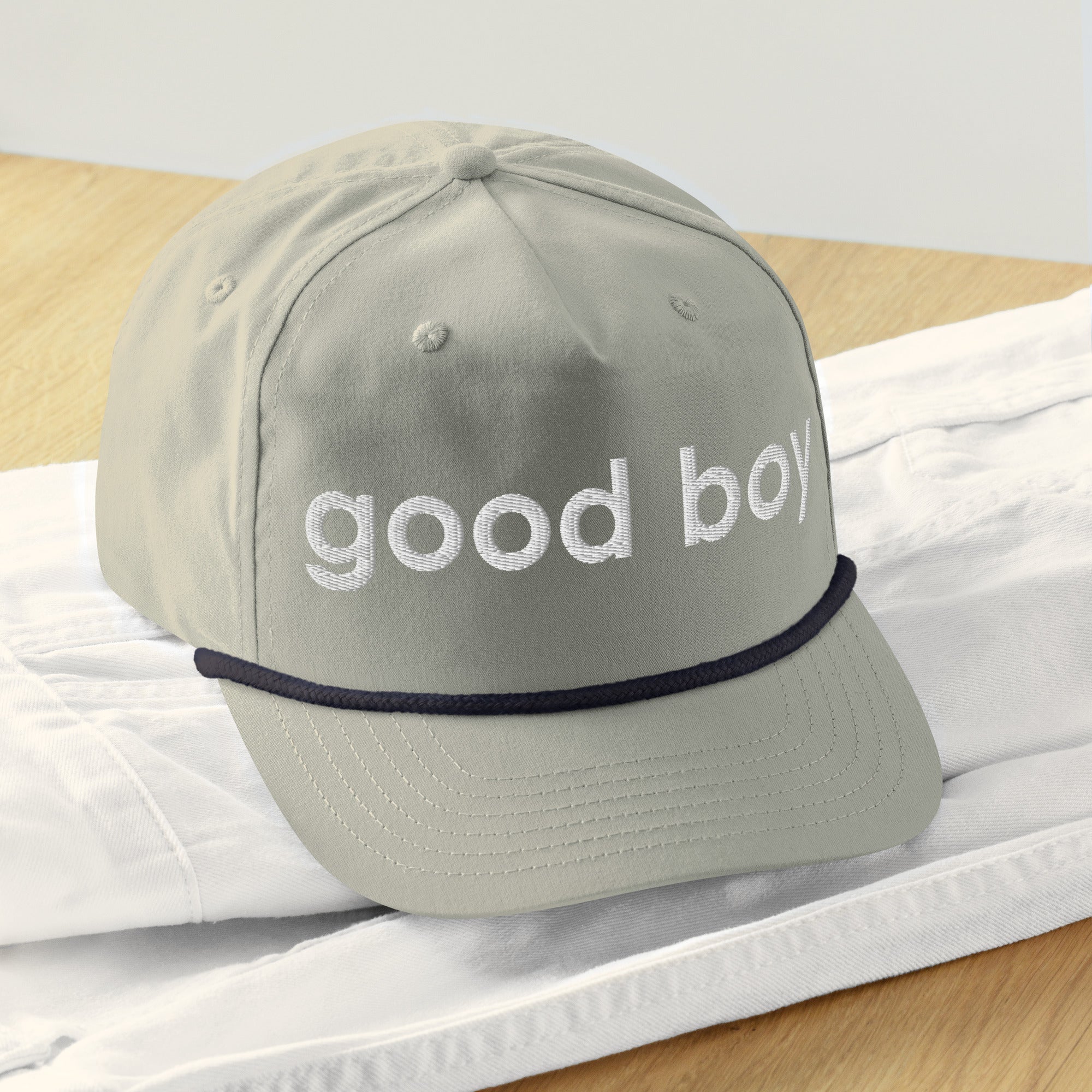 Good Boy - Golf rope cap - JosephandMichael