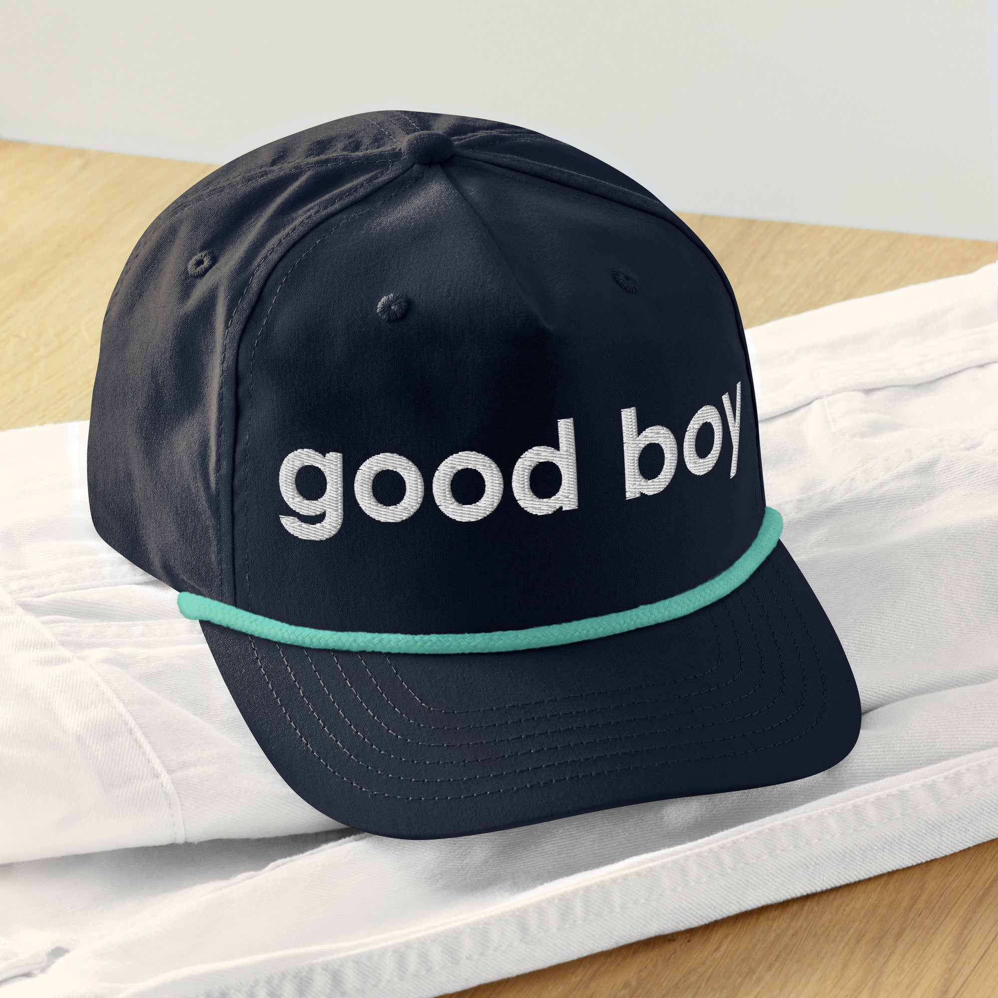 Good Boy - Golf rope cap - JosephandMichael