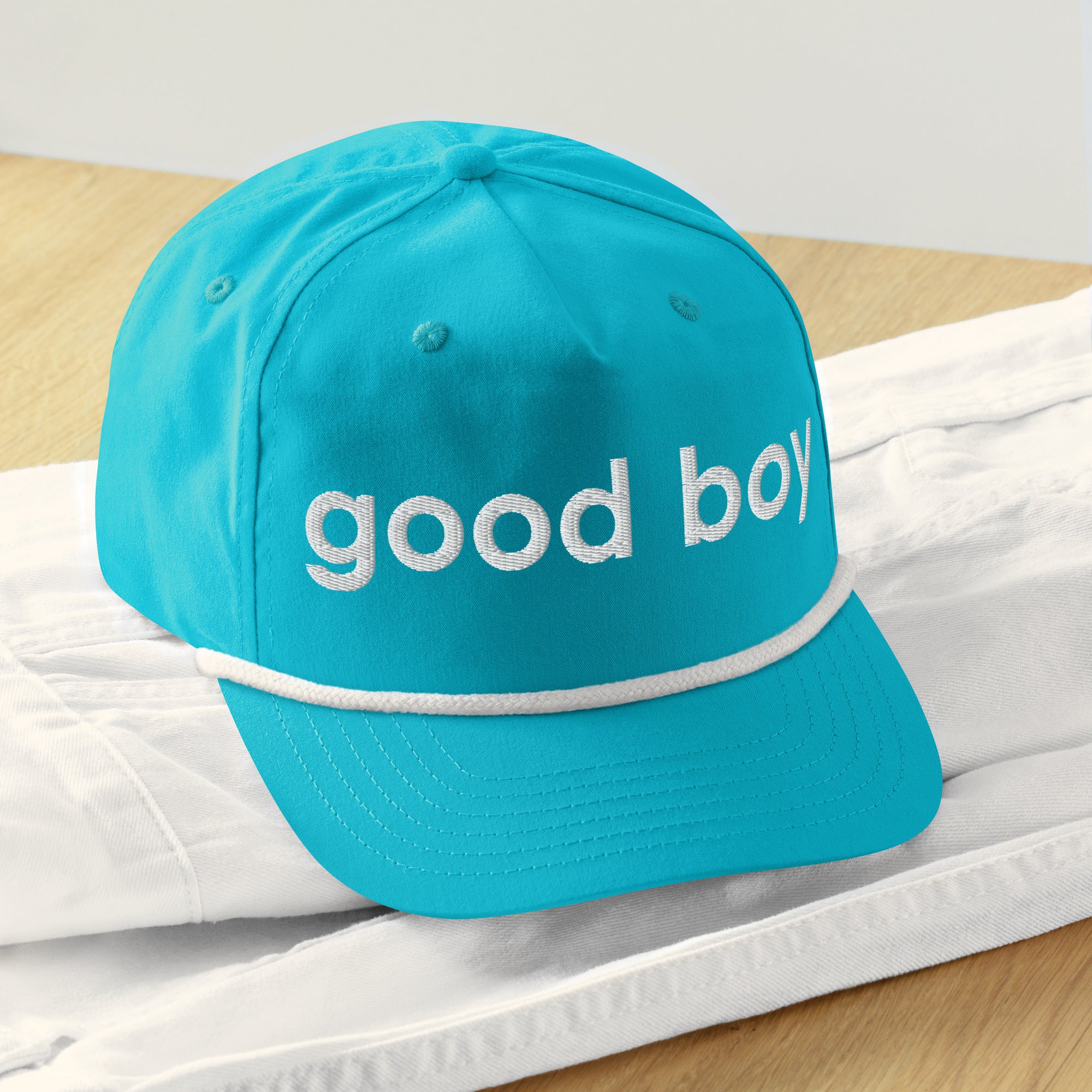 Good Boy - Golf rope cap - JosephandMichael