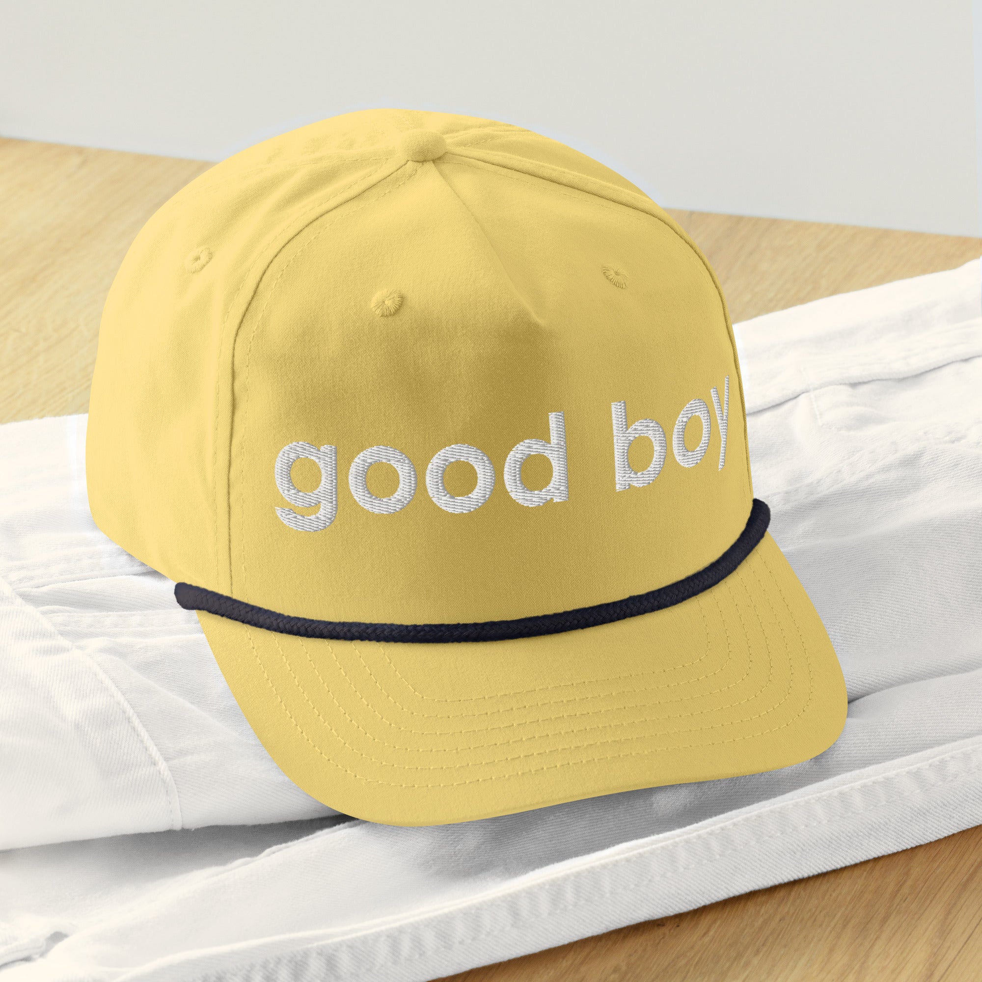 Good Boy - Golf rope cap - JosephandMichael