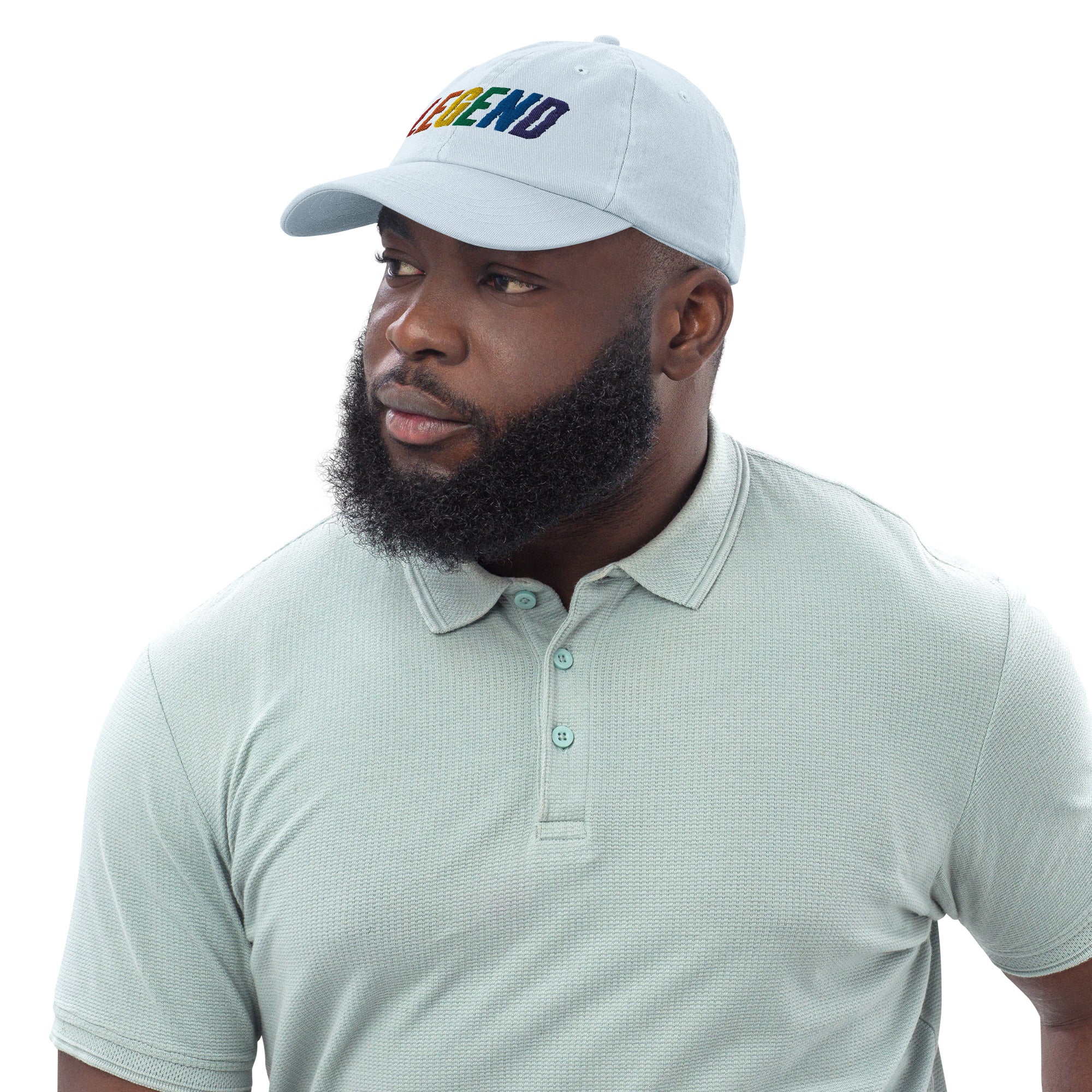 Pride Legend - Pastel baseball hat - JosephandMichael