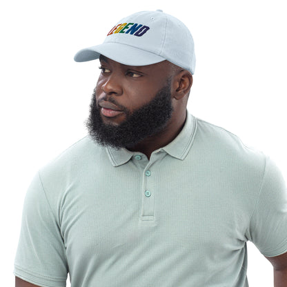 Pride Legend - Pastel baseball hat